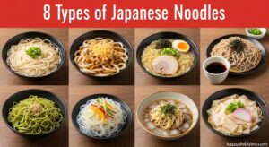8 Types of Japanese Noodles