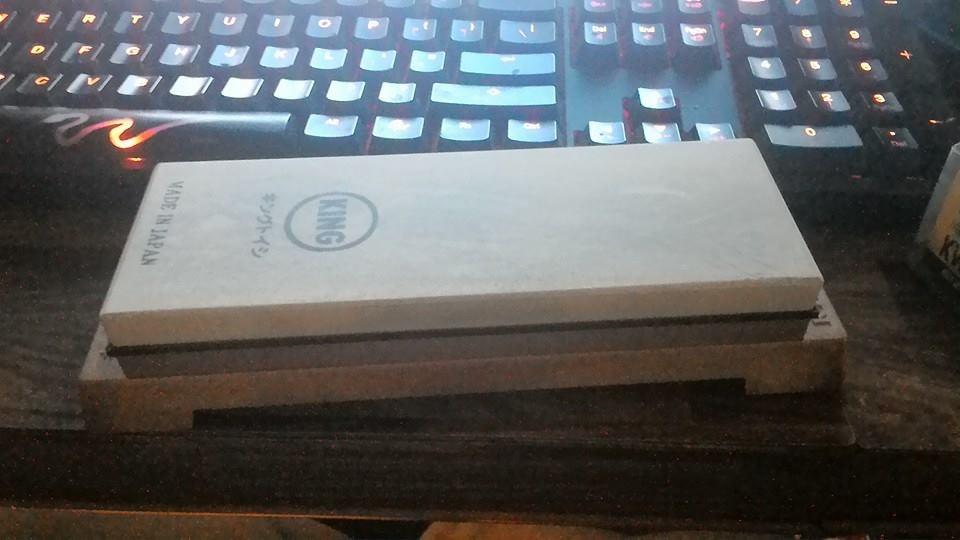 01096 1000/6000 Grit Deluxe Combination Stone customer photo 1