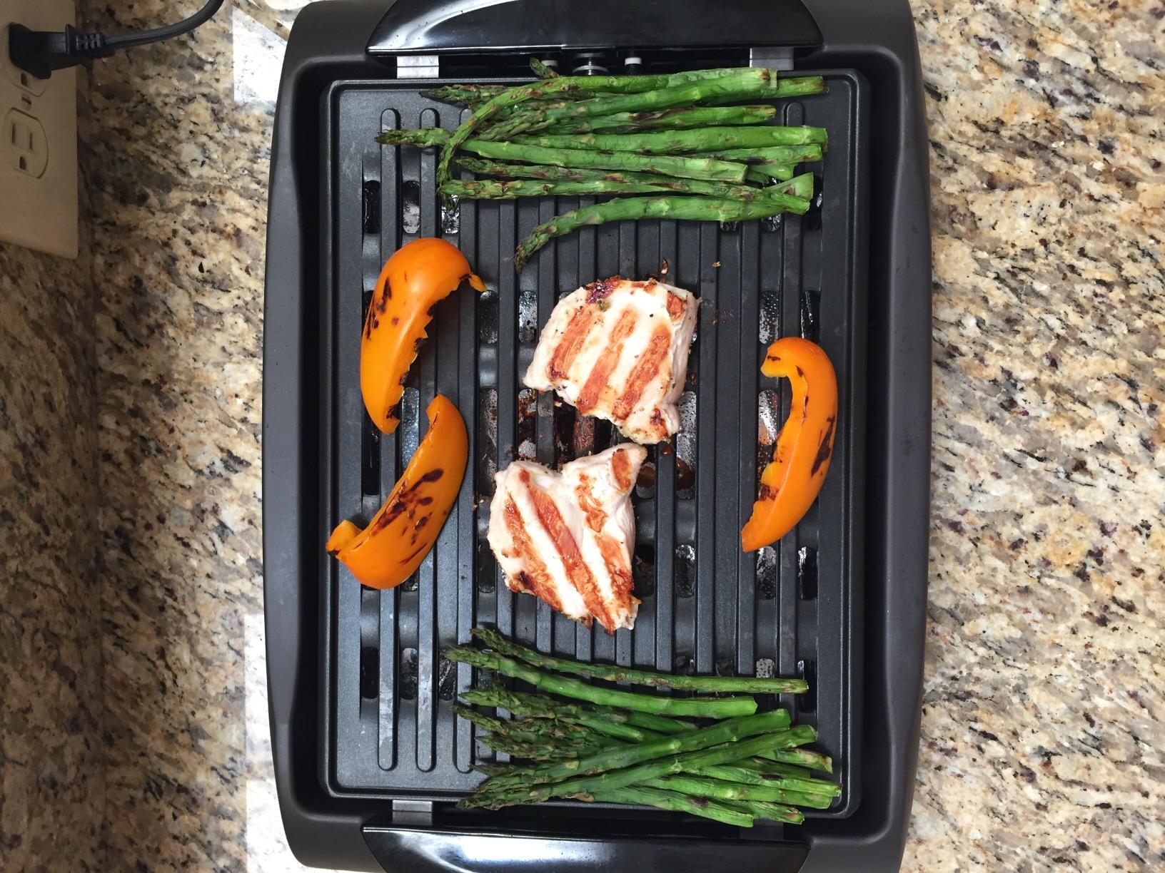 Zojirushi EB-CC15 Indoor Electric Grill customer photo 1