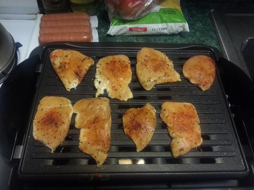 Zojirushi EB-CC15 Indoor Electric Grill customer photo 2