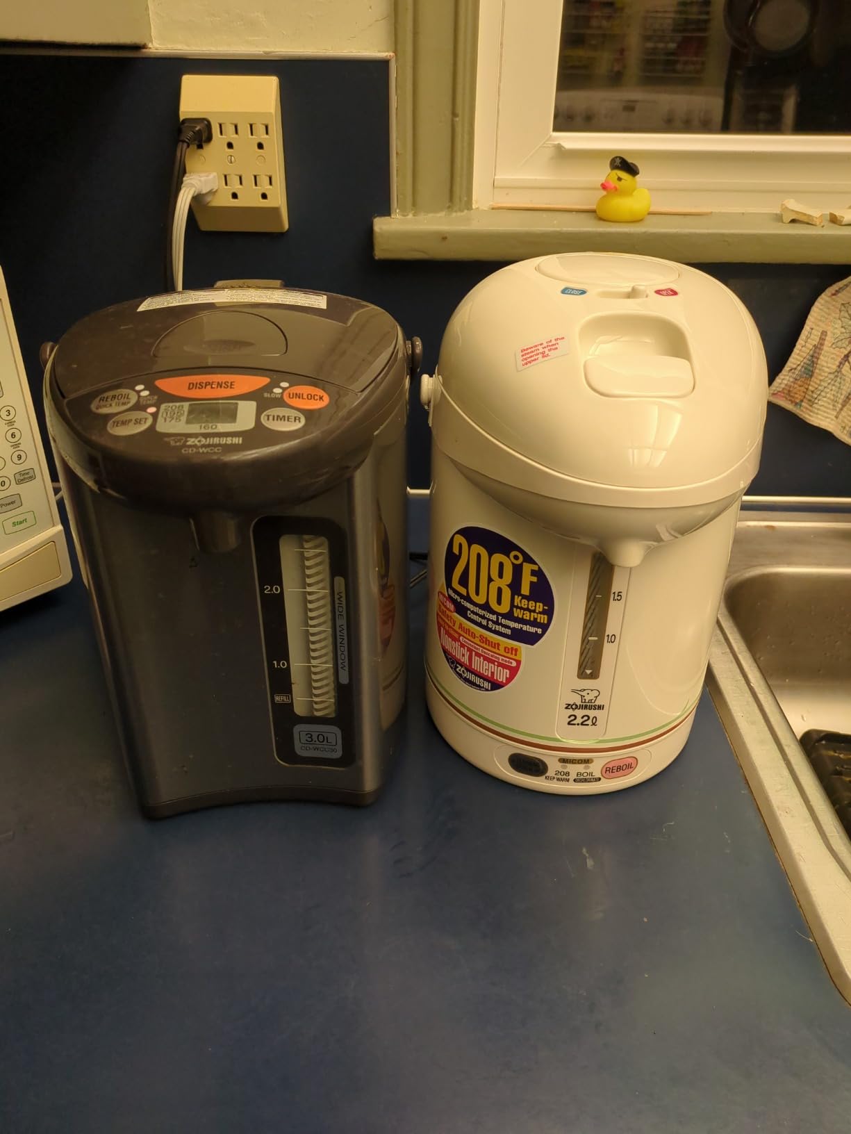 Zojirushi CW-PZC22FC Micom Super Boiler 2.2L, Floral, 2.2 L customer photo 1