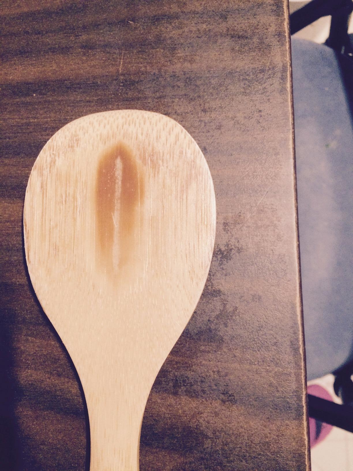 Joyce Chen Burnished Bamboo Rice Paddle, 9-Inch customer photo 2