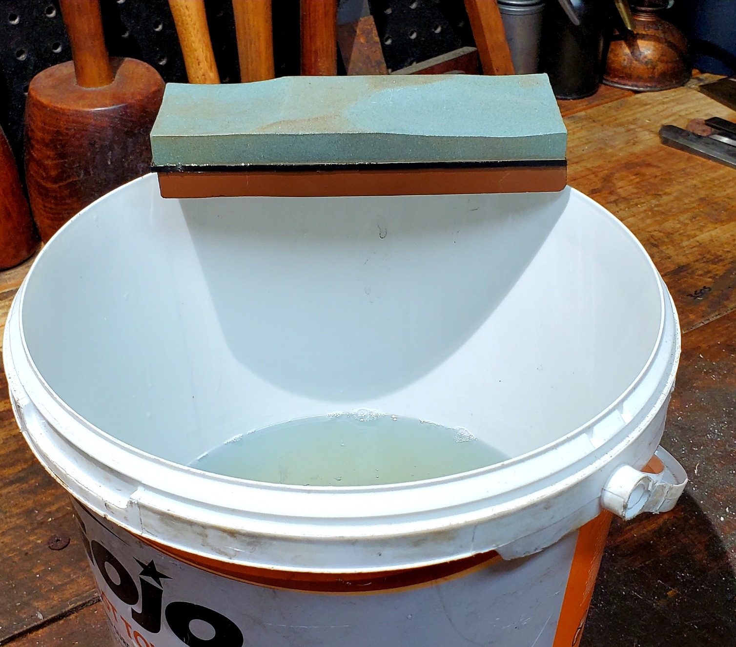 KING K-80#250#1000 WHET STONE, One Size, Brown customer photo 2