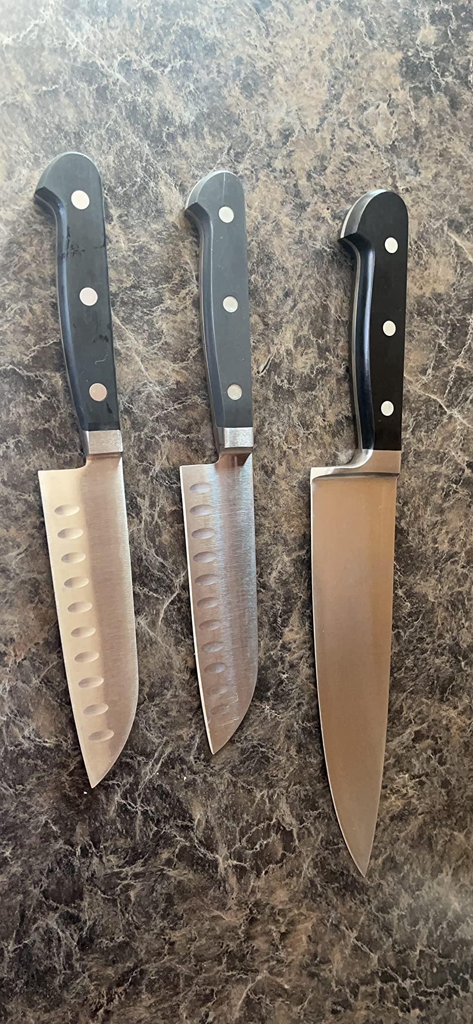 Henckels CLASSIC 7-inch Hollow Edge Santoku Knife customer photo 2