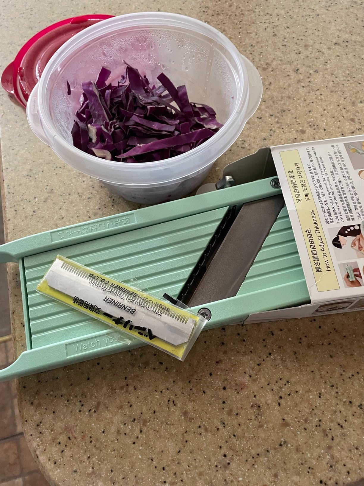 Benriner Japanese Vegetable Slicer, Old Version customer photo 2