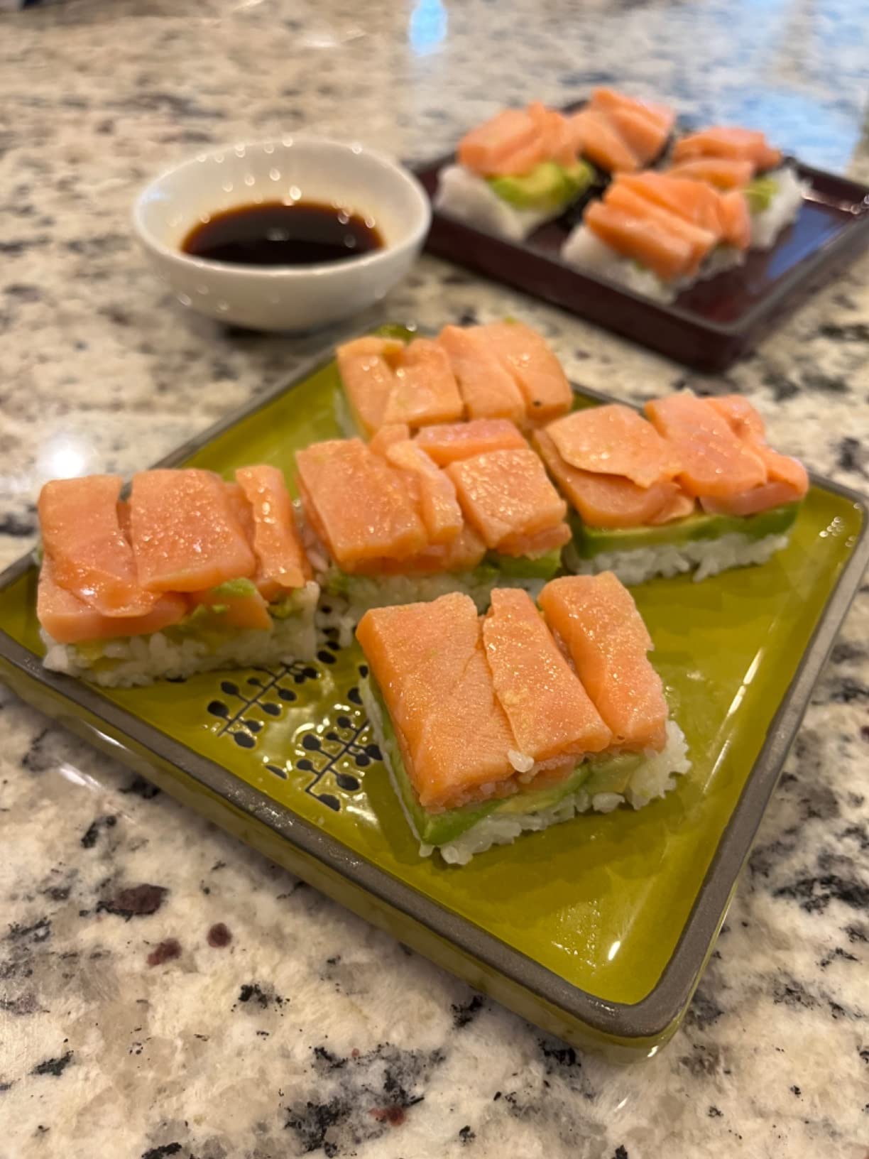 Happy Sales, Plastic Oshizushi Press Sushi Box Mold customer photo 1