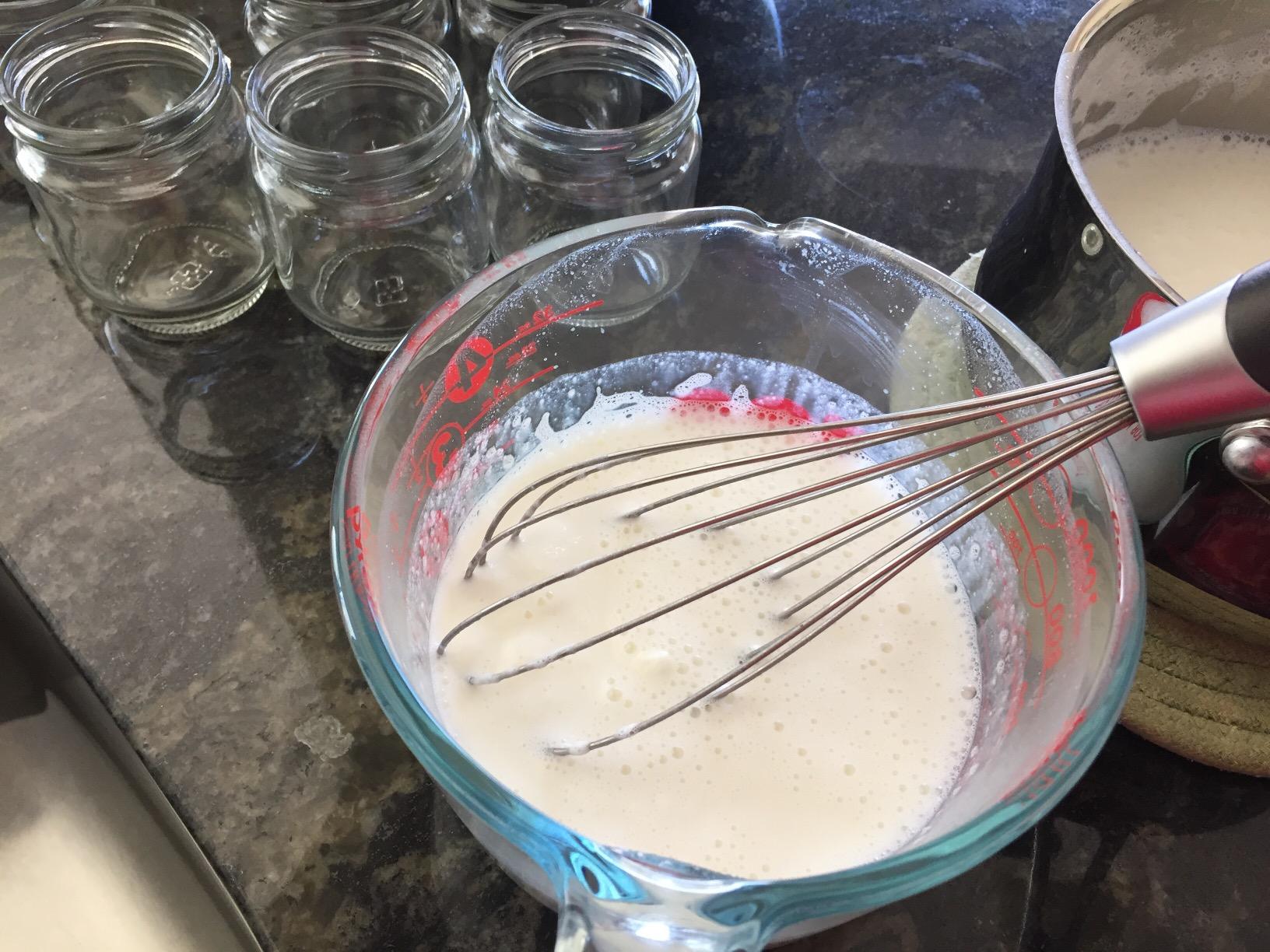 Euro Cuisine YM80 Electric Yogurt Maker Machine- Promote Gut Health with Probiotic Rich Homemade Yogurt -Home Yogurt Incubator with Glass Jars, White customer photo 1