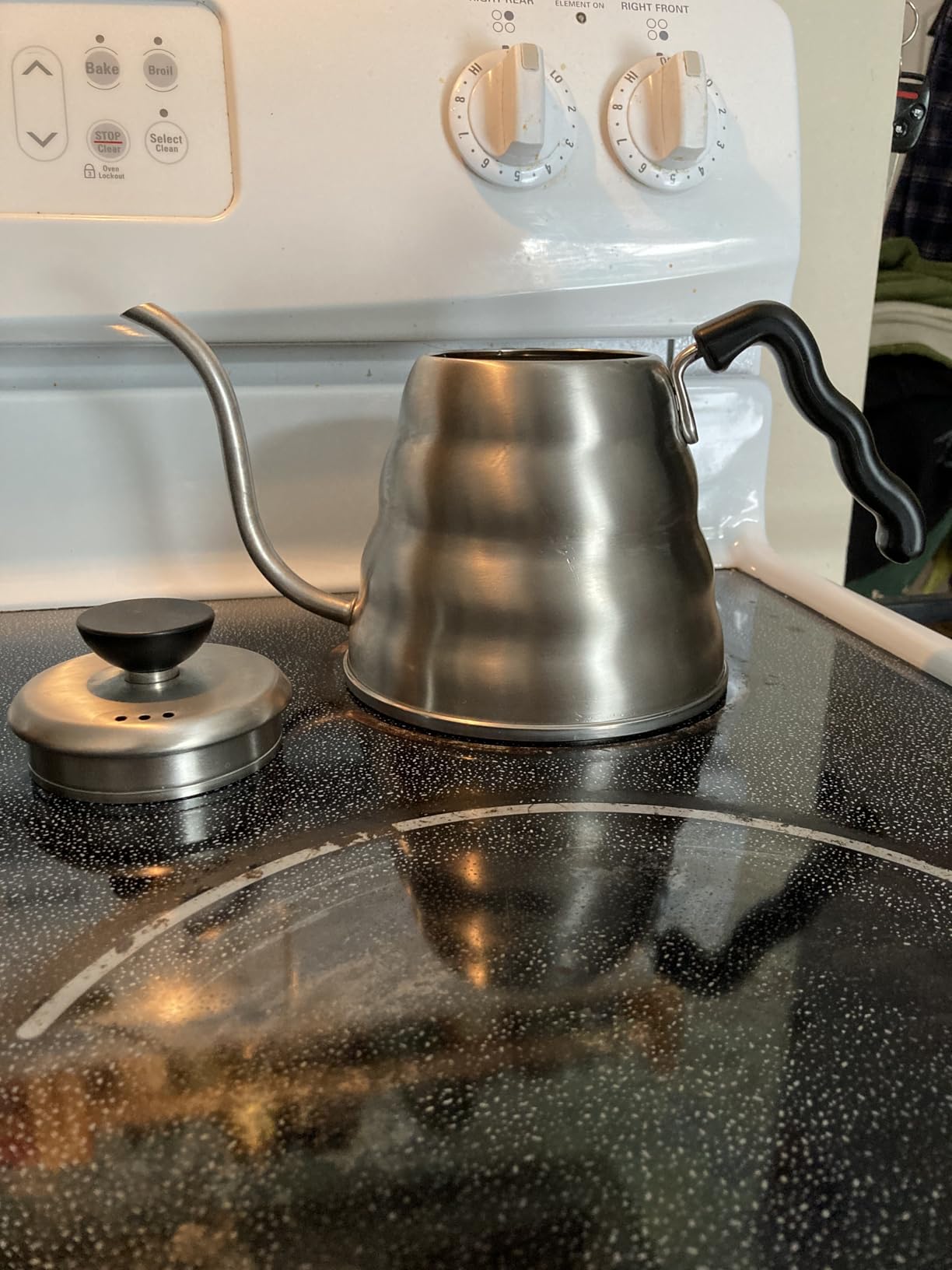 Hario, V60 Dripper Kettle Buono customer photo 2