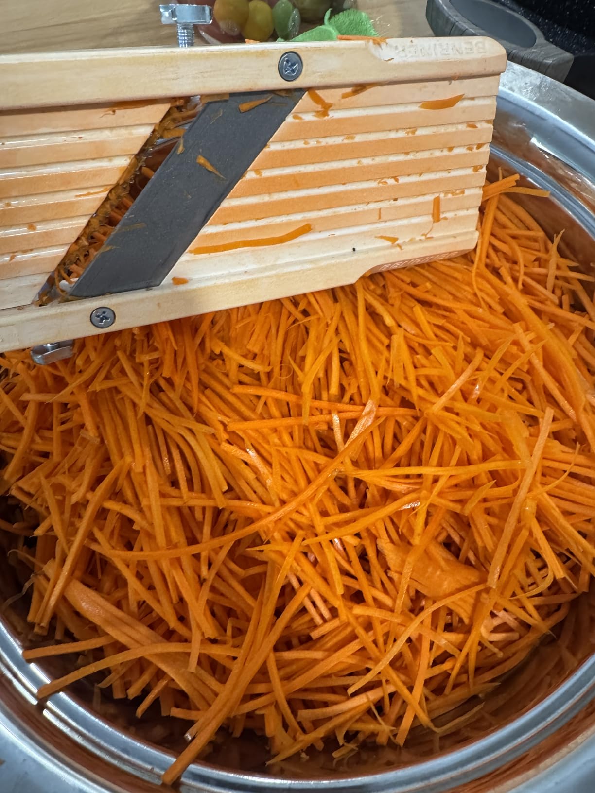 Japanese Mandolin Vegetable Slicer customer photo 1