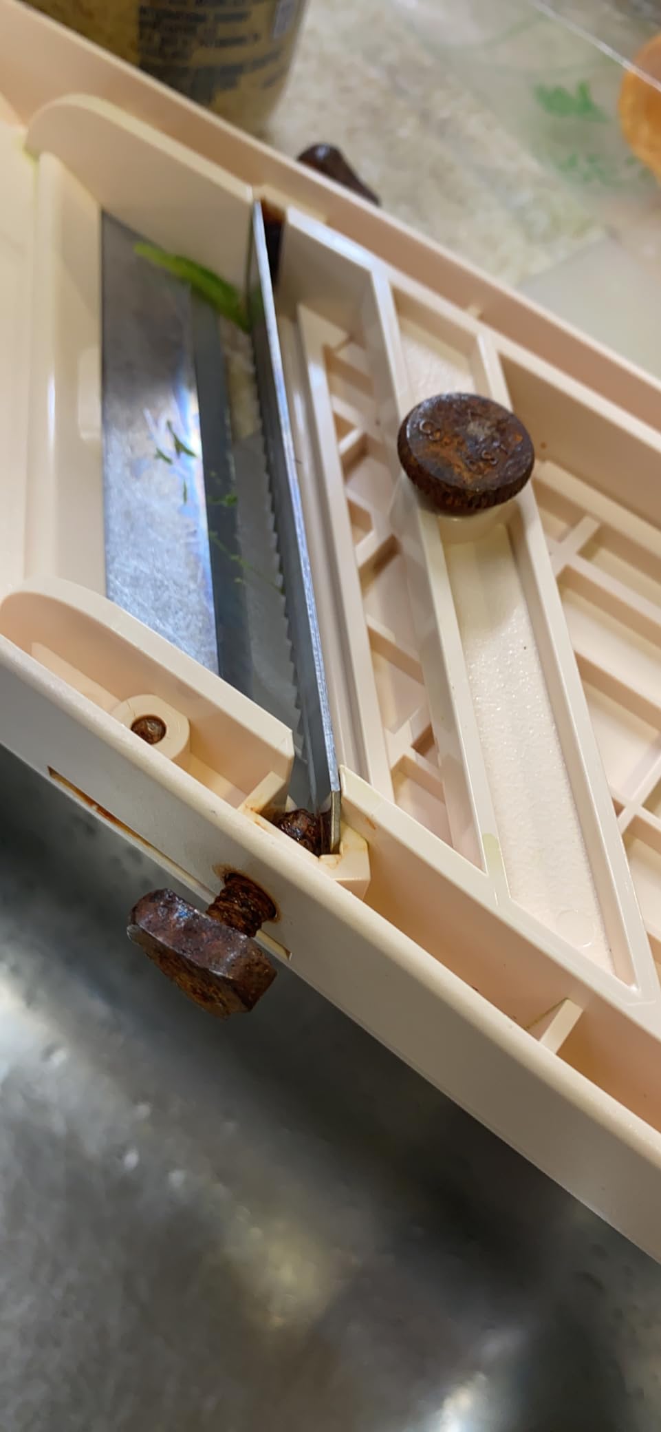 Japanese Mandolin Vegetable Slicer customer photo 2