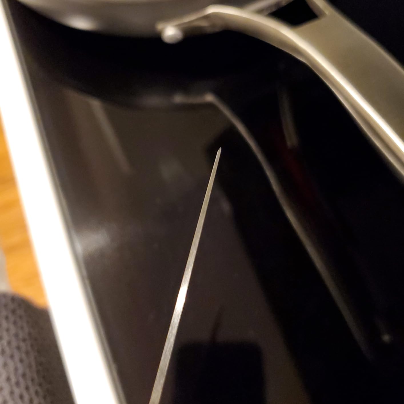 Mercer Culinary M22610 Millennia Black Handle, 10-Inch, Chef's Knife customer photo 2