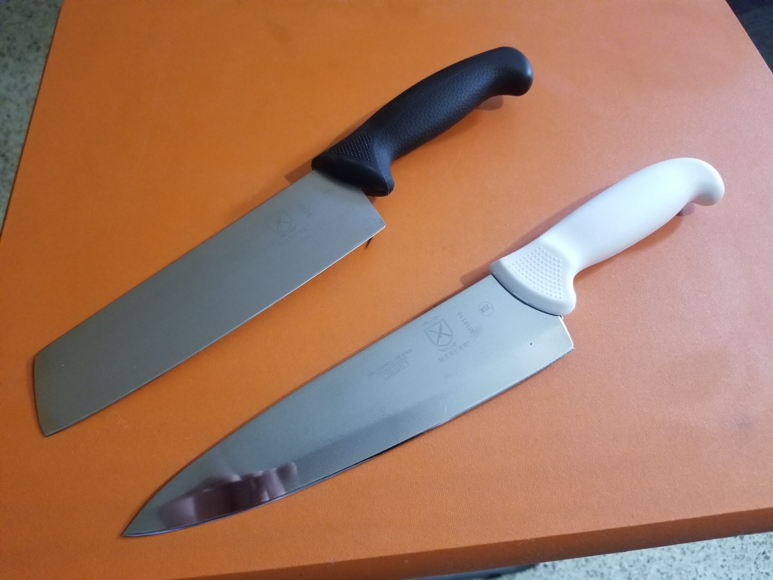 Mercer Culinary Millennia 7-inch Usuba Knife, High Carbon Steel (M22907) customer photo 1