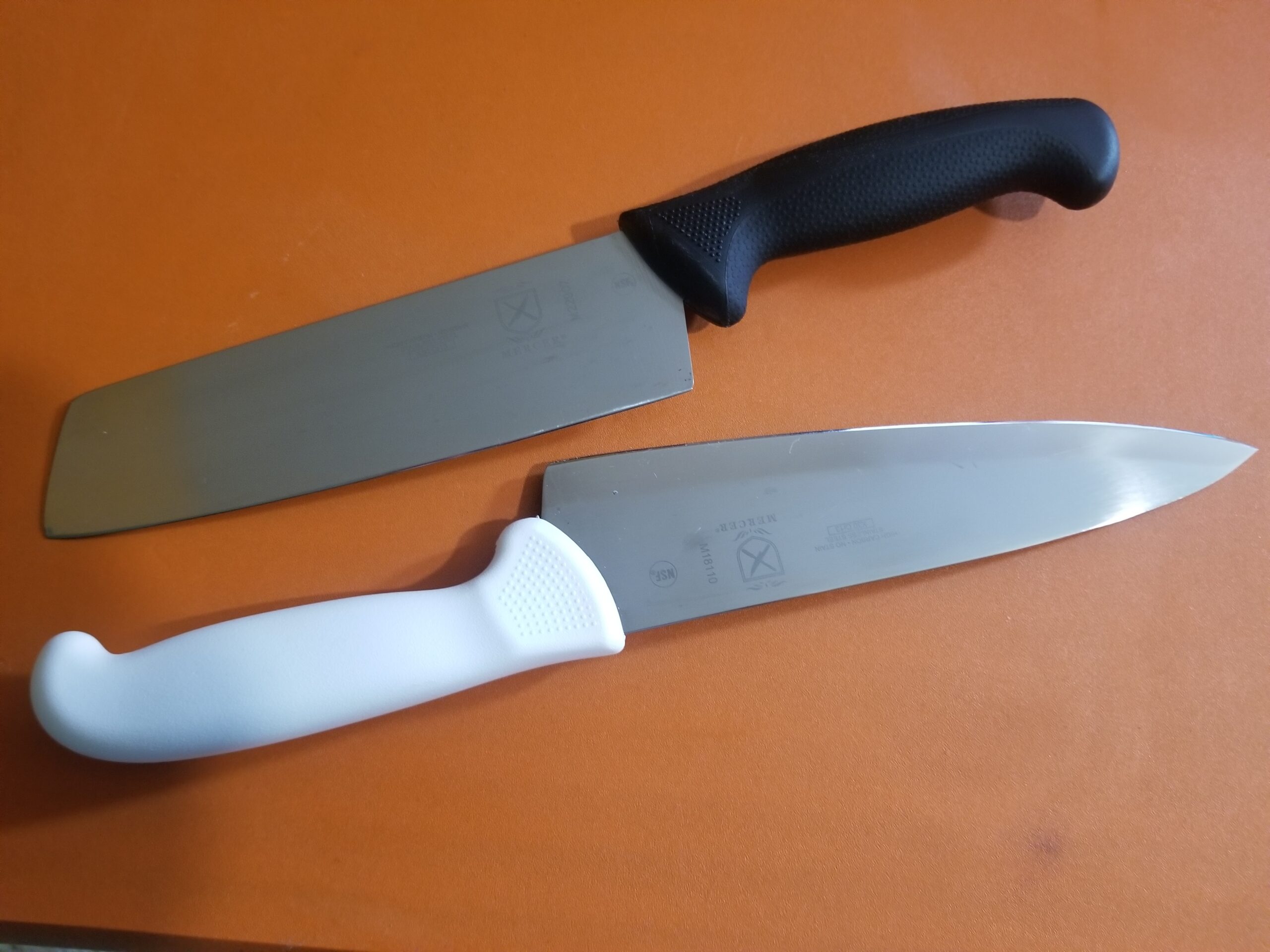 Mercer Culinary Millennia 7-inch Usuba Knife, High Carbon Steel (M22907) customer photo 2