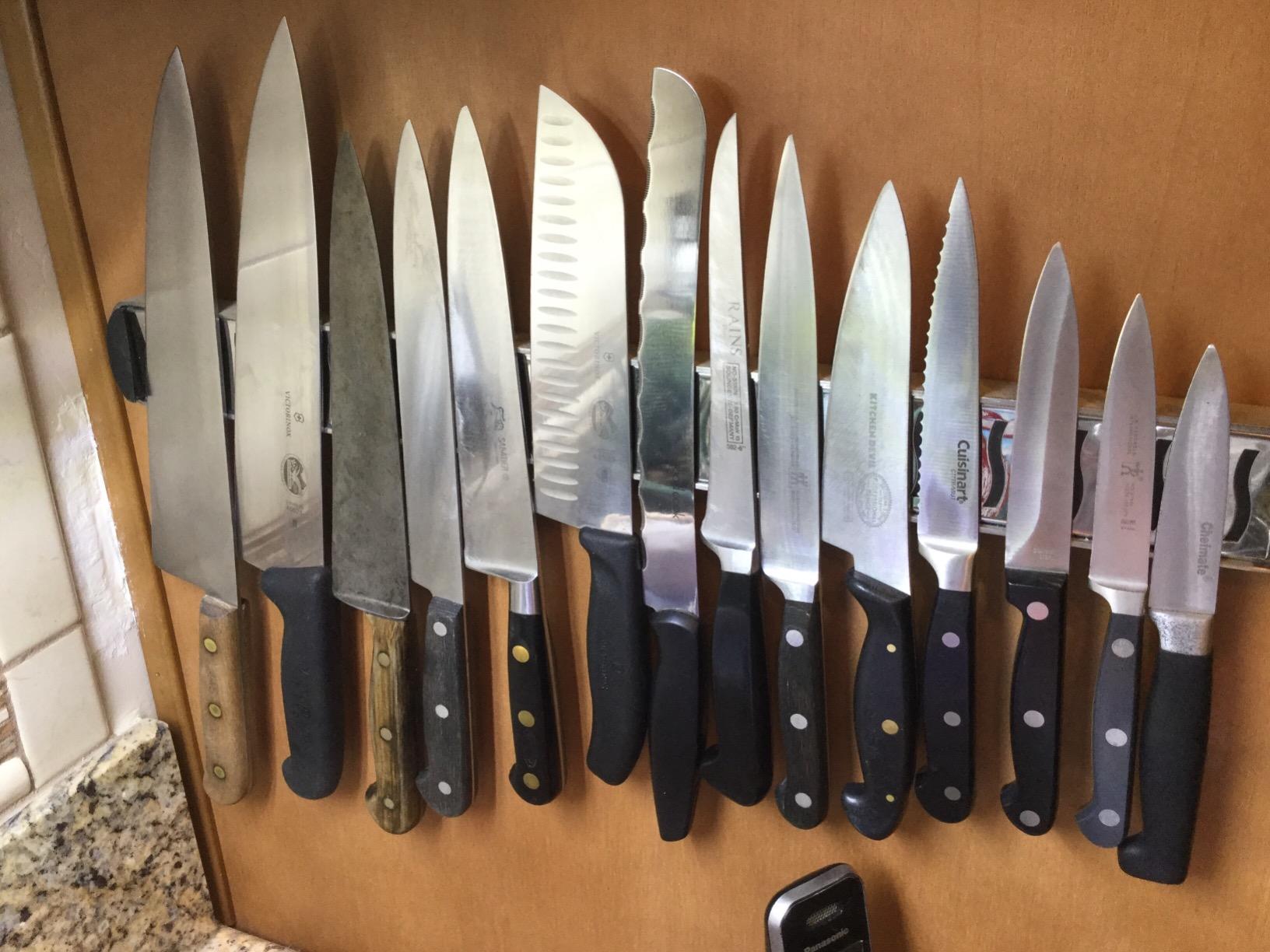 Victorinox Fibrox 7-Inch Granton Edge Santoku Knife customer photo 2