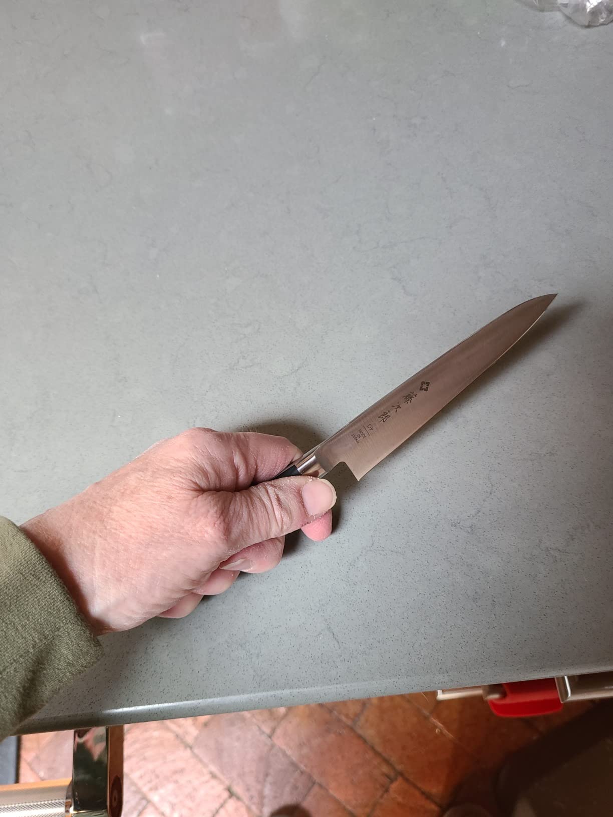 Tojiro DP Petty/Utility Knife customer photo 2