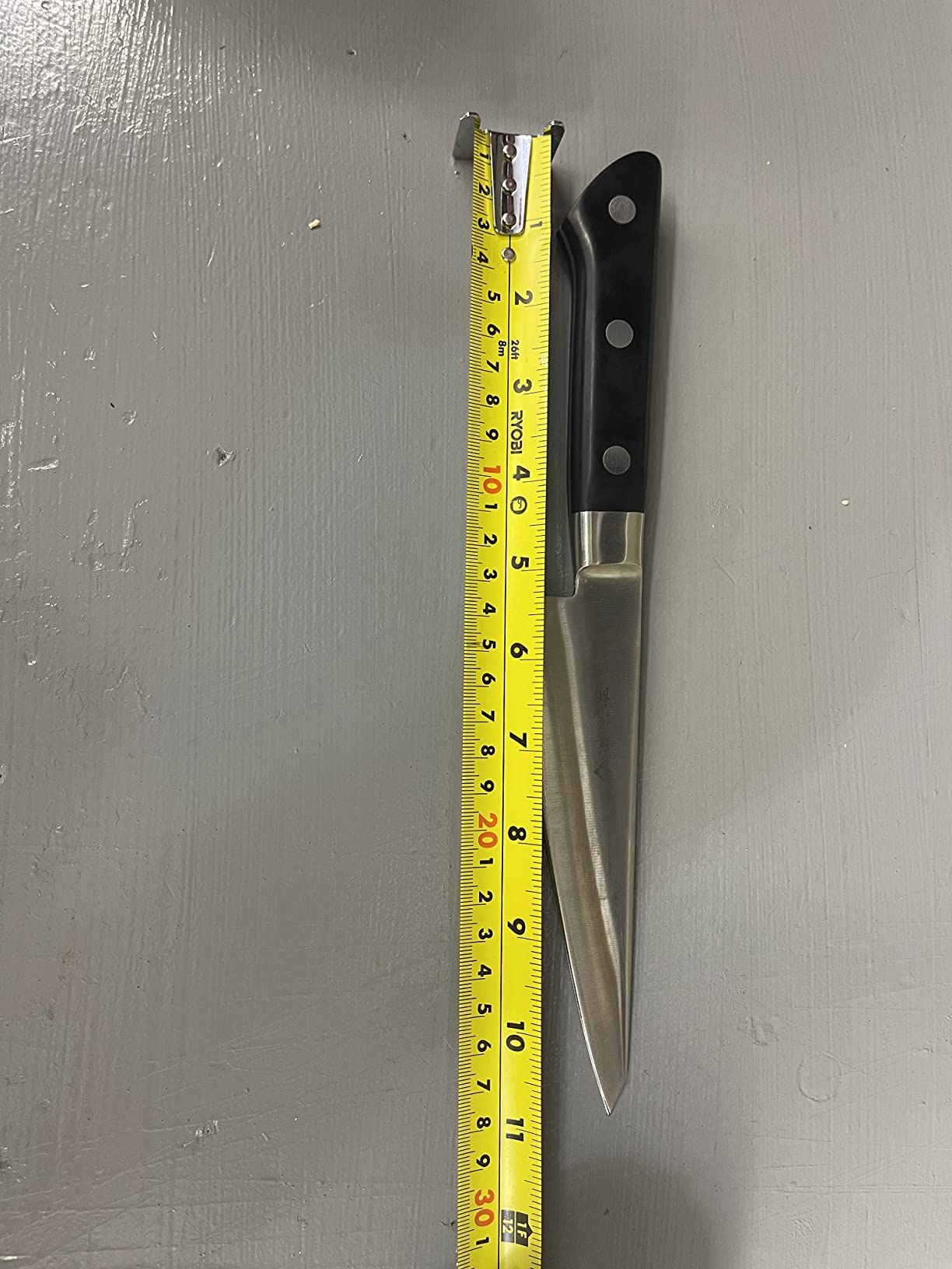 Tojiro Honesuki 6-inches, Right customer photo 1