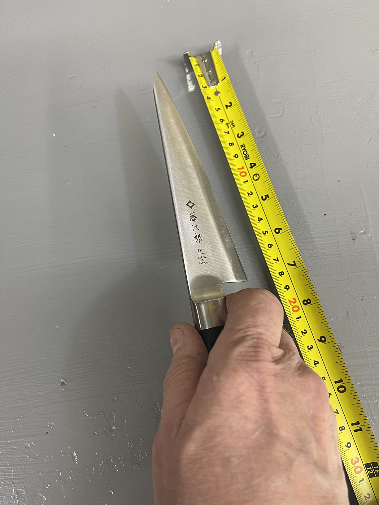 Tojiro Honesuki 6-inches, Right customer photo 2