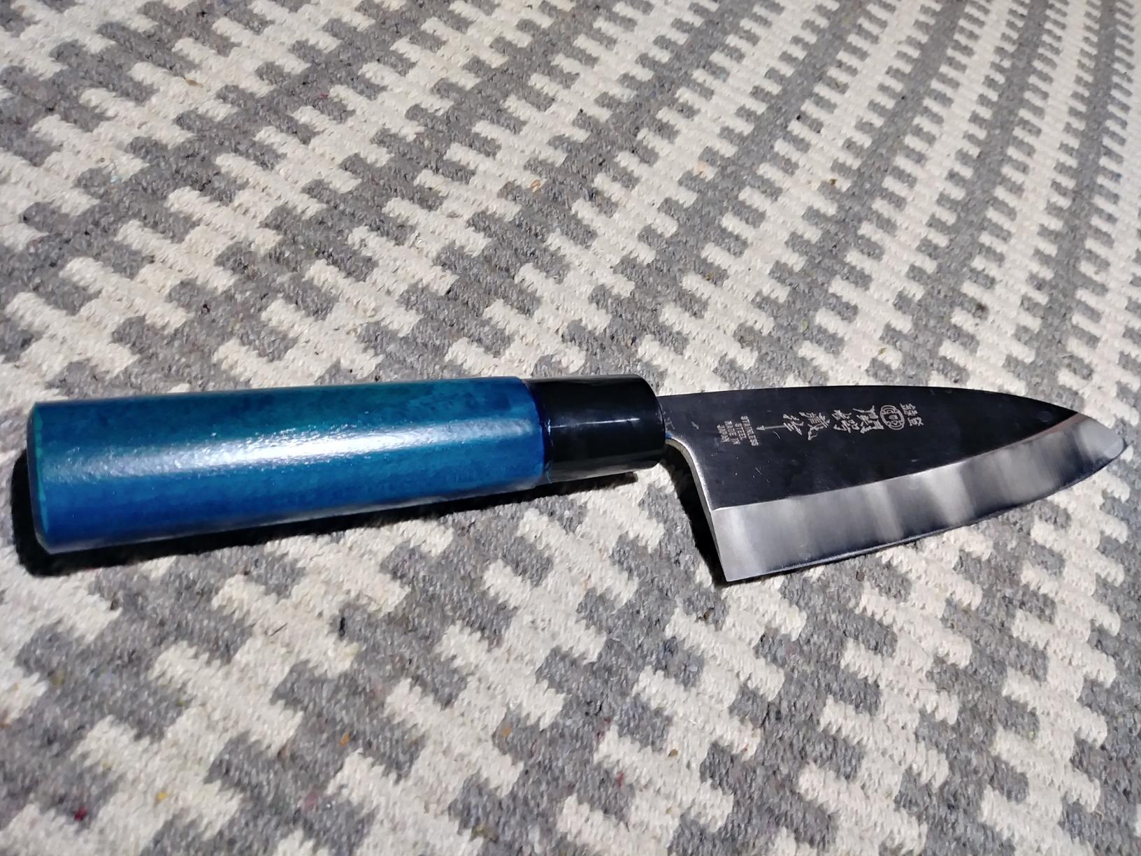 JapanBargain, Japanese Deba Knife, Stainless Steel Chef's Knife, Made in Japan (1, 160mm) customer photo 1