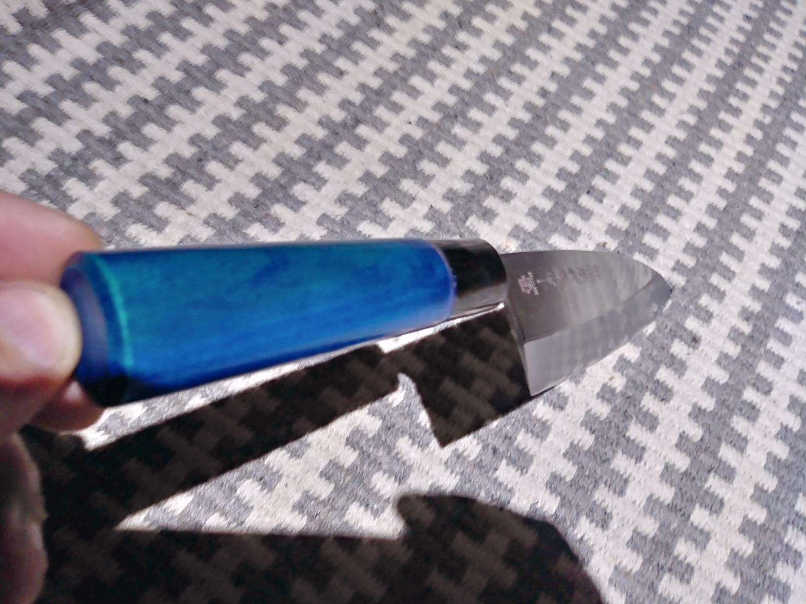 JapanBargain, Japanese Deba Knife, Stainless Steel Chef's Knife, Made in Japan (1, 160mm) customer photo 2