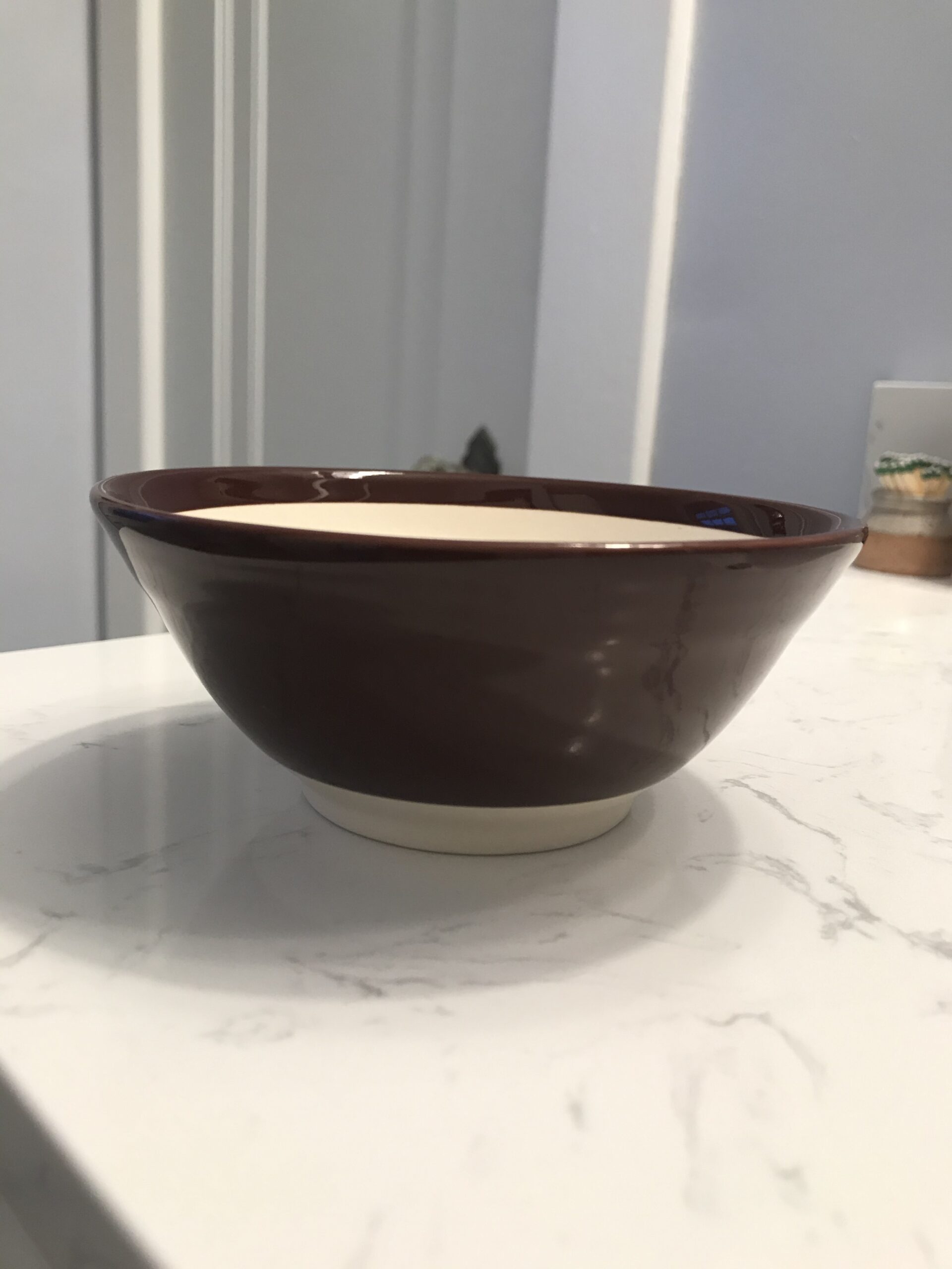 Helen's Asian Kitchen Suribachi Set, Ceramic Mortar Bowl with Wooden Pestle customer photo 1