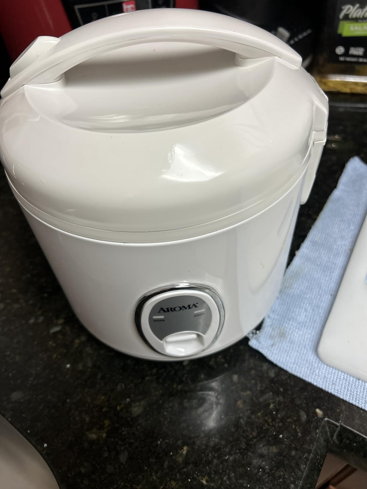 Aroma Housewares 8-Cup (Cooked) (4-Cup UNCOOKED) Cool Touch Rice Cooker (ARC-914S) customer photo 1