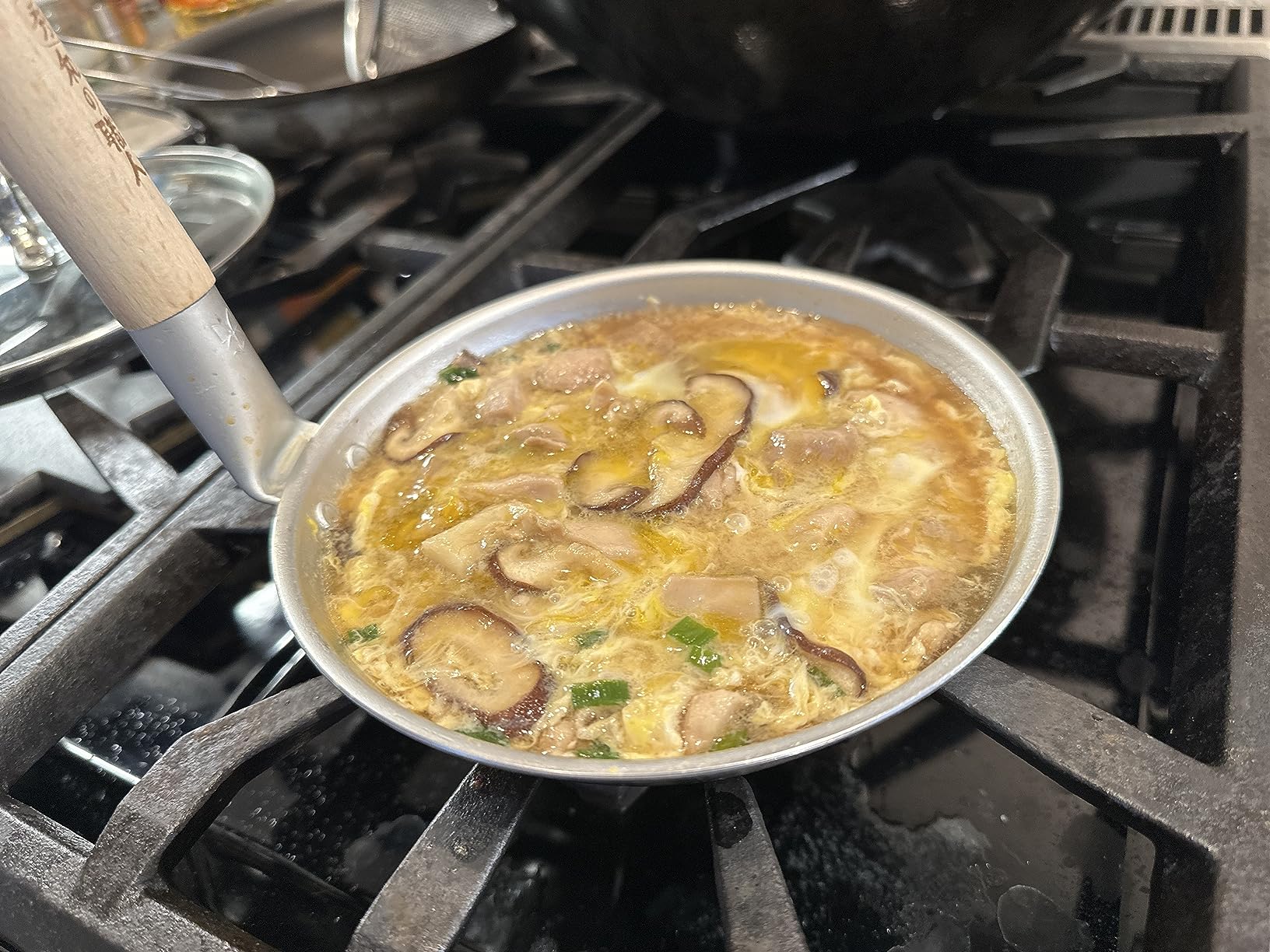 Taniguchi Metal Parent-Child Pot, 6.7 inches (17 cm), Made in Japan, Japanese customer photo 1