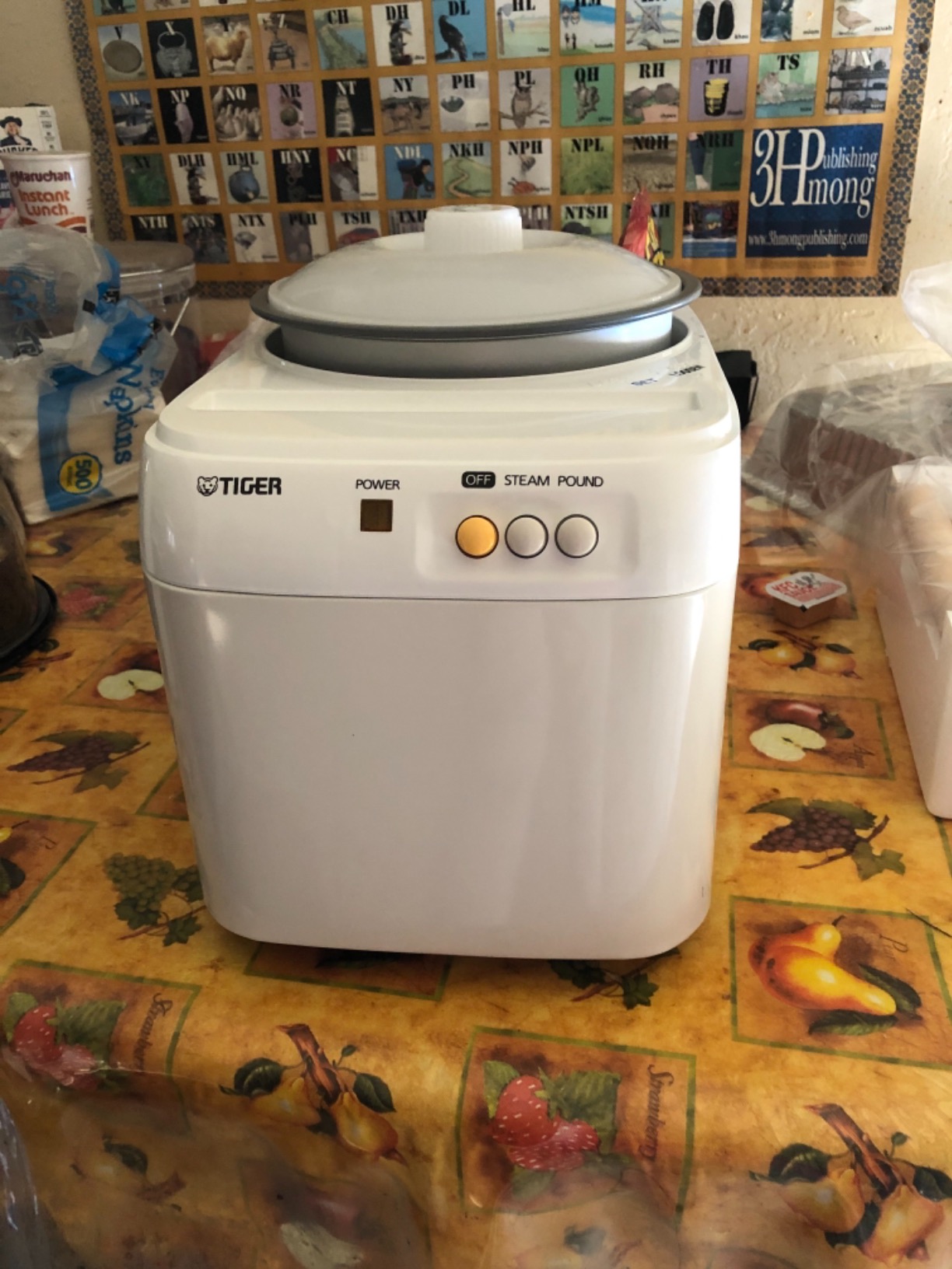 Tiger Corporation SMJ-A18U 10-Cup Rice Cake Mochi Maker customer photo 1