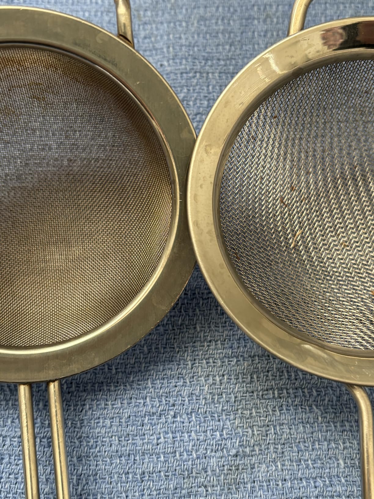 OXO Good Grips 3-Inch Mini Strainer, Multicolor customer photo 1