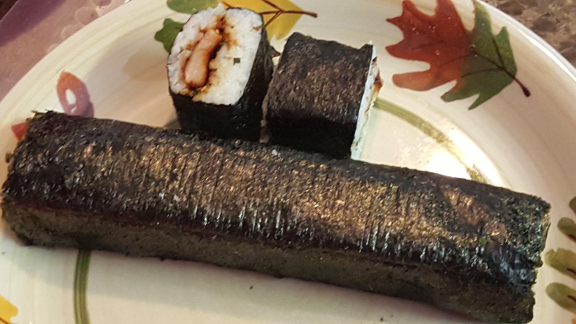 JapanBargain, Wooden Oshizushi Press Mold 8.5