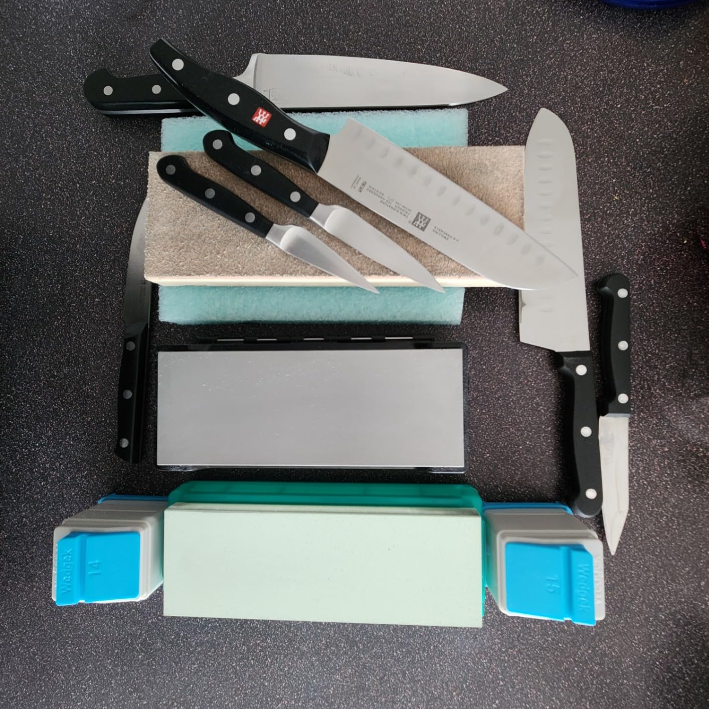 Shapton K0704 Blade Blade, #5000, Finish Enge customer photo 1