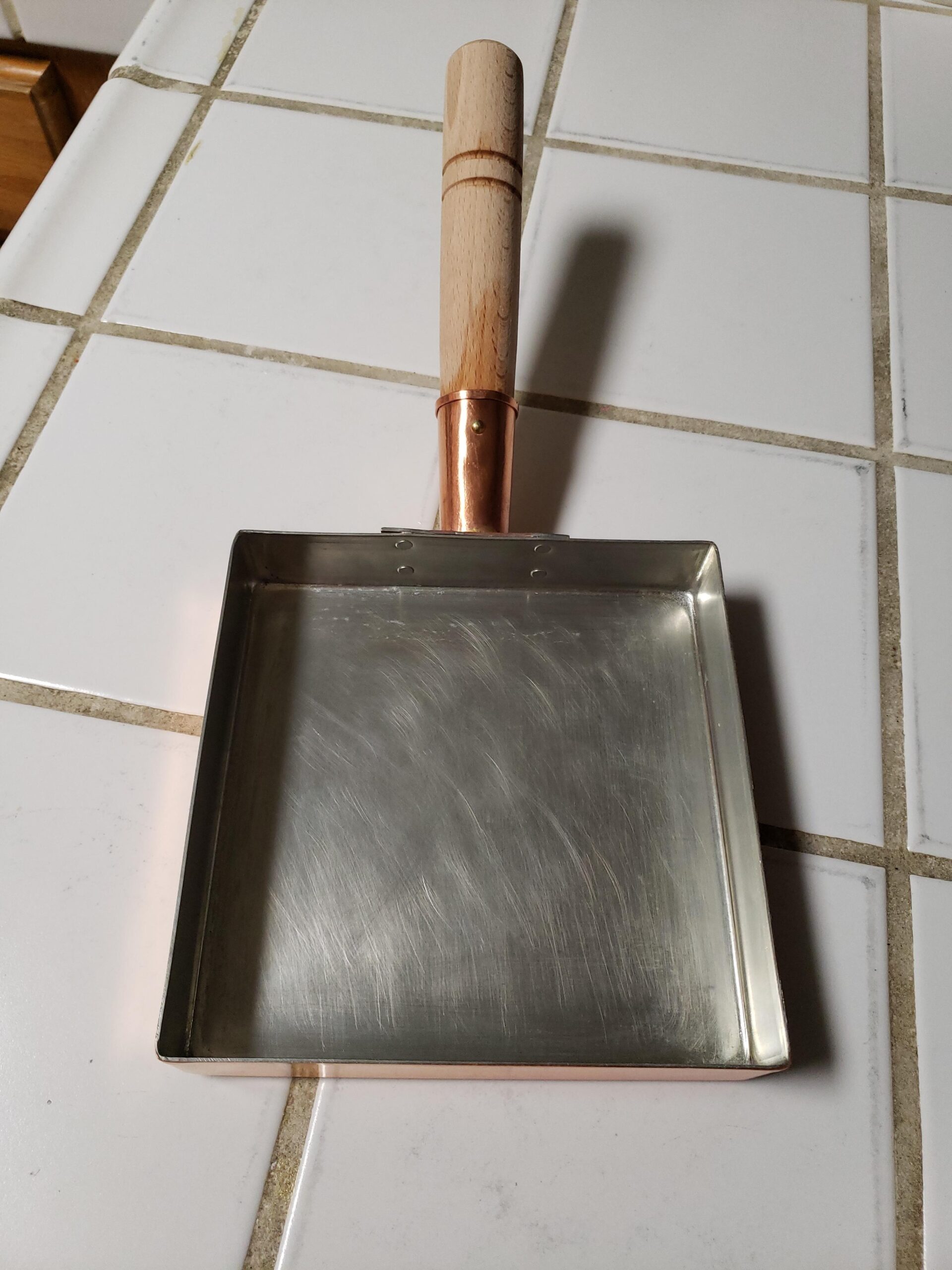 Tamagoyaki/ Egg Omelette Pan -Authentic Genuine customer photo 1