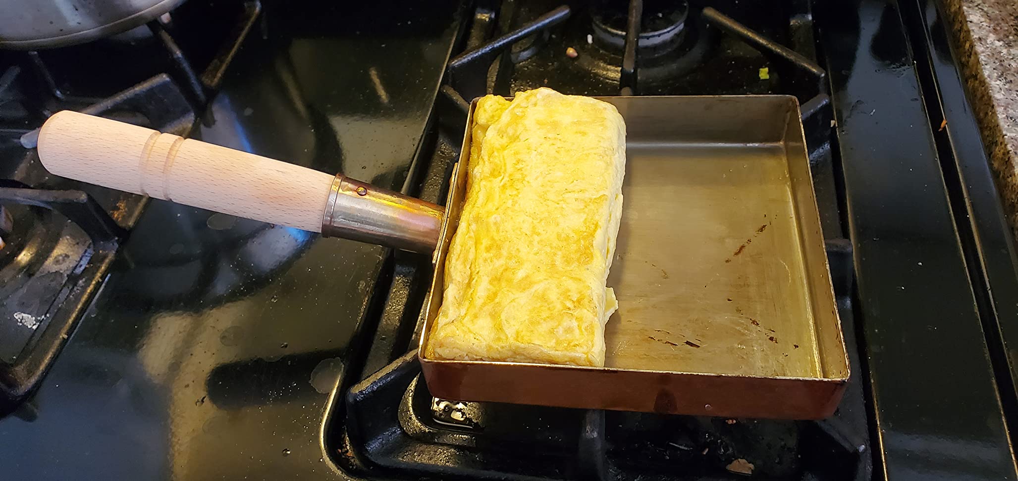 Tamagoyaki/ Egg Omelette Pan -Authentic Genuine customer photo 2