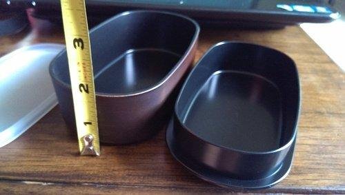 Kotobuki 2-Tiered Bento Box, Woodgrain/Cherry (Sakura) Blossom customer photo 1