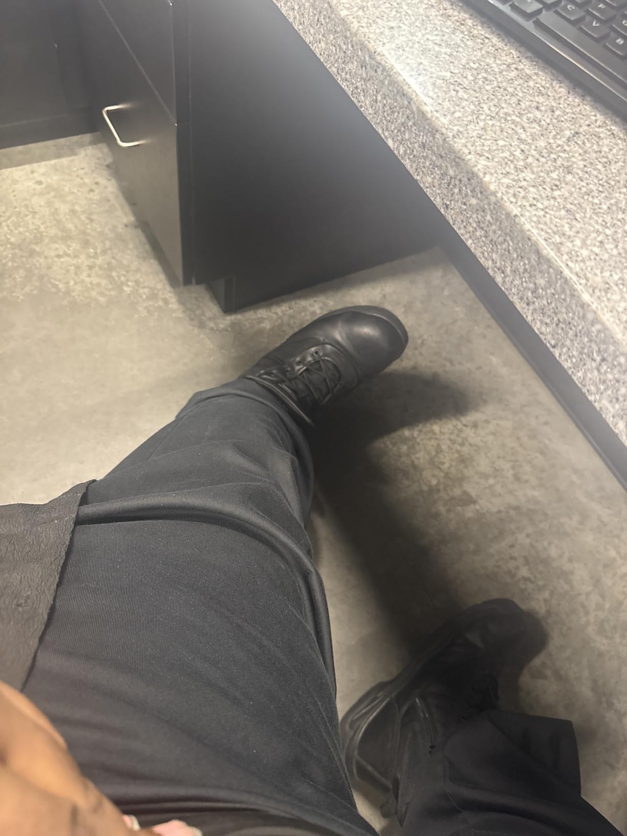 Men's Essential Baggy Chef Pants customer photo 1