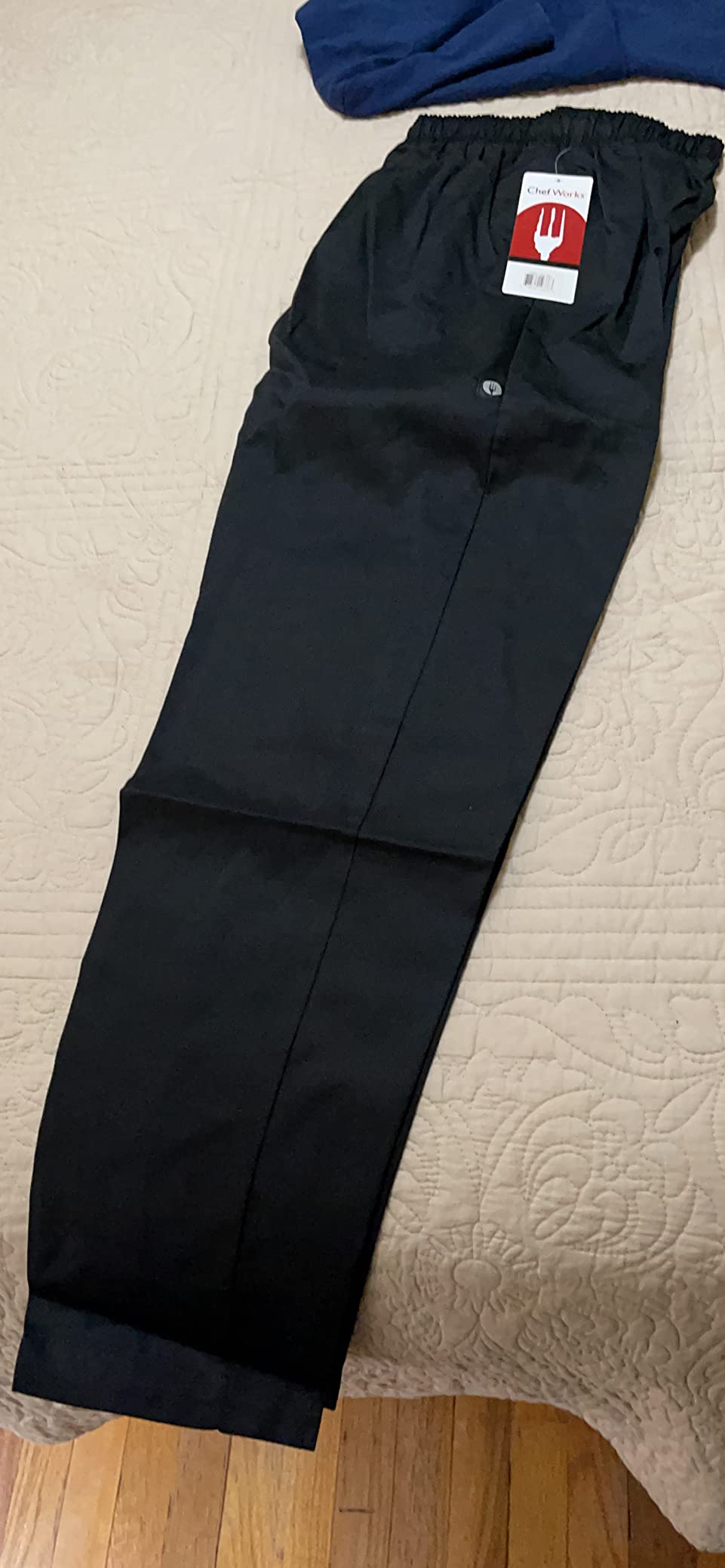 Men's Essential Baggy Chef Pants customer photo 3