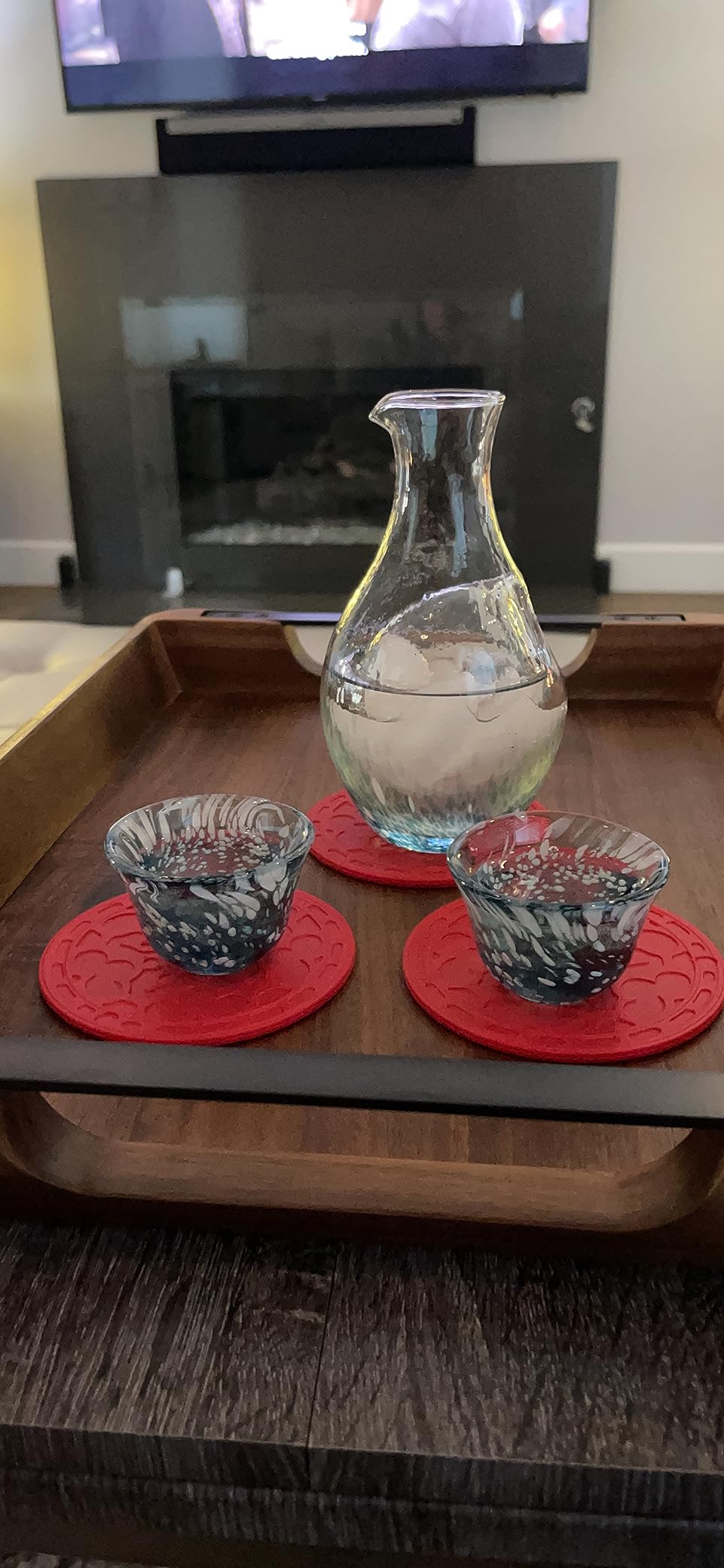 東洋佐々木ガラス Cold Sake Set G604-M70 customer photo 1