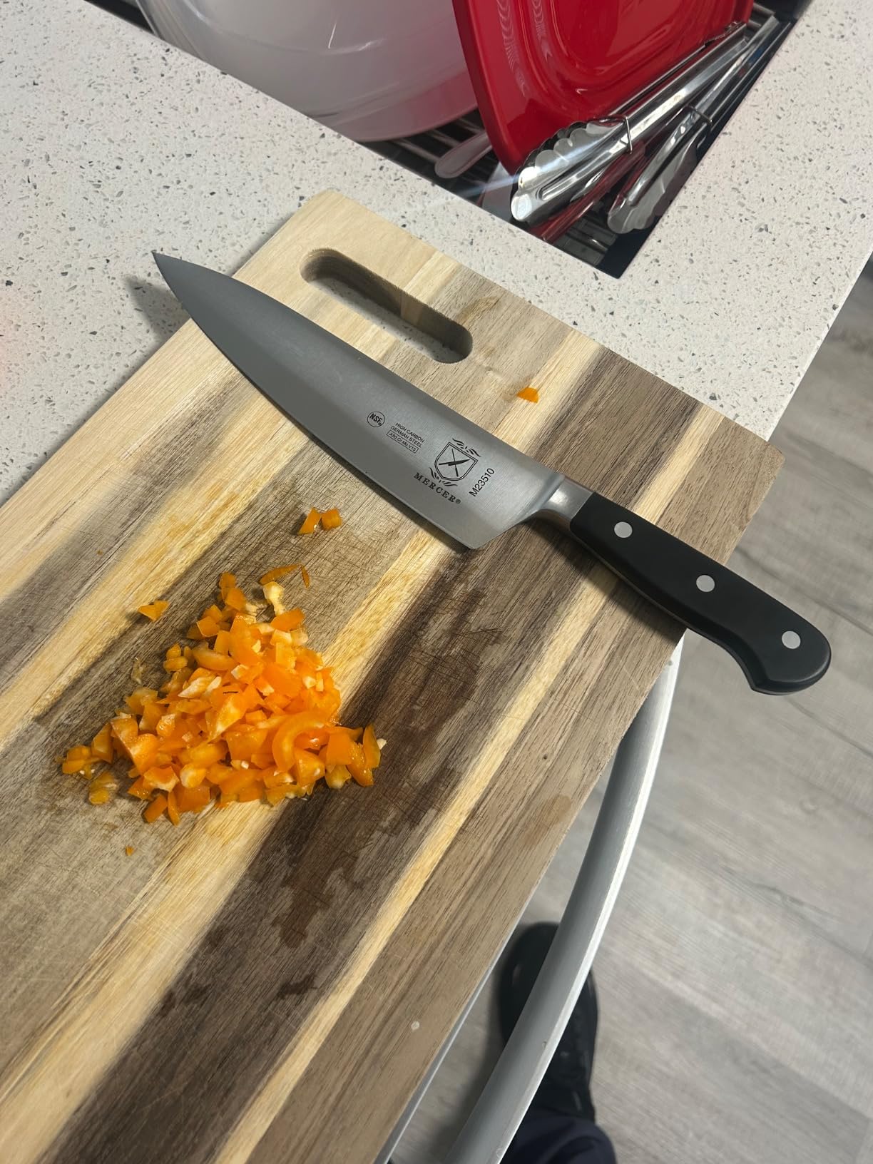 Mercer Culinary M23530 Renaissance, 10-Inch Chef's Knife customer photo 1