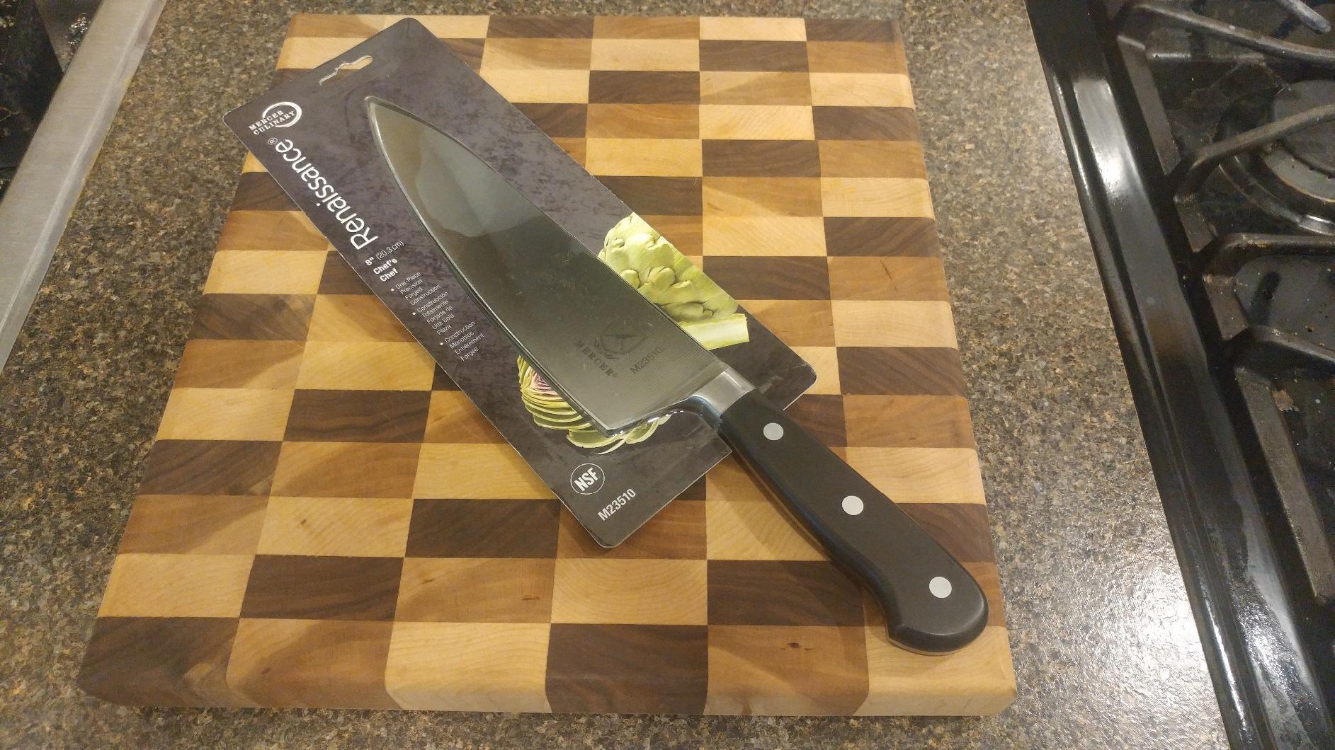 Mercer Culinary M23530 Renaissance, 10-Inch Chef's Knife customer photo 2