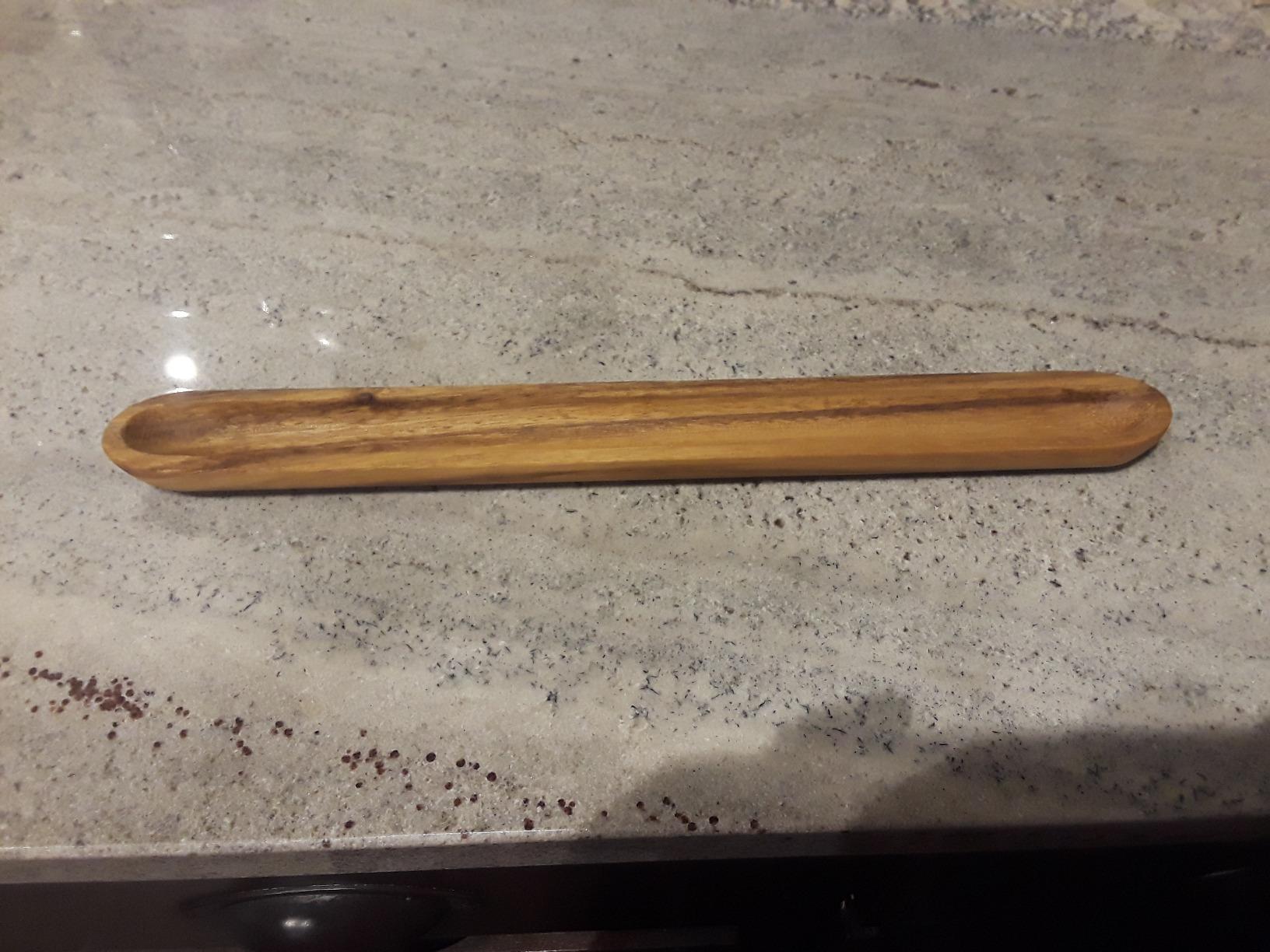 Ironwood Gourmet Kyoto Sushi Stand, Acacia Wood Brown 10 x 10 x 2.25 inches customer photo 1