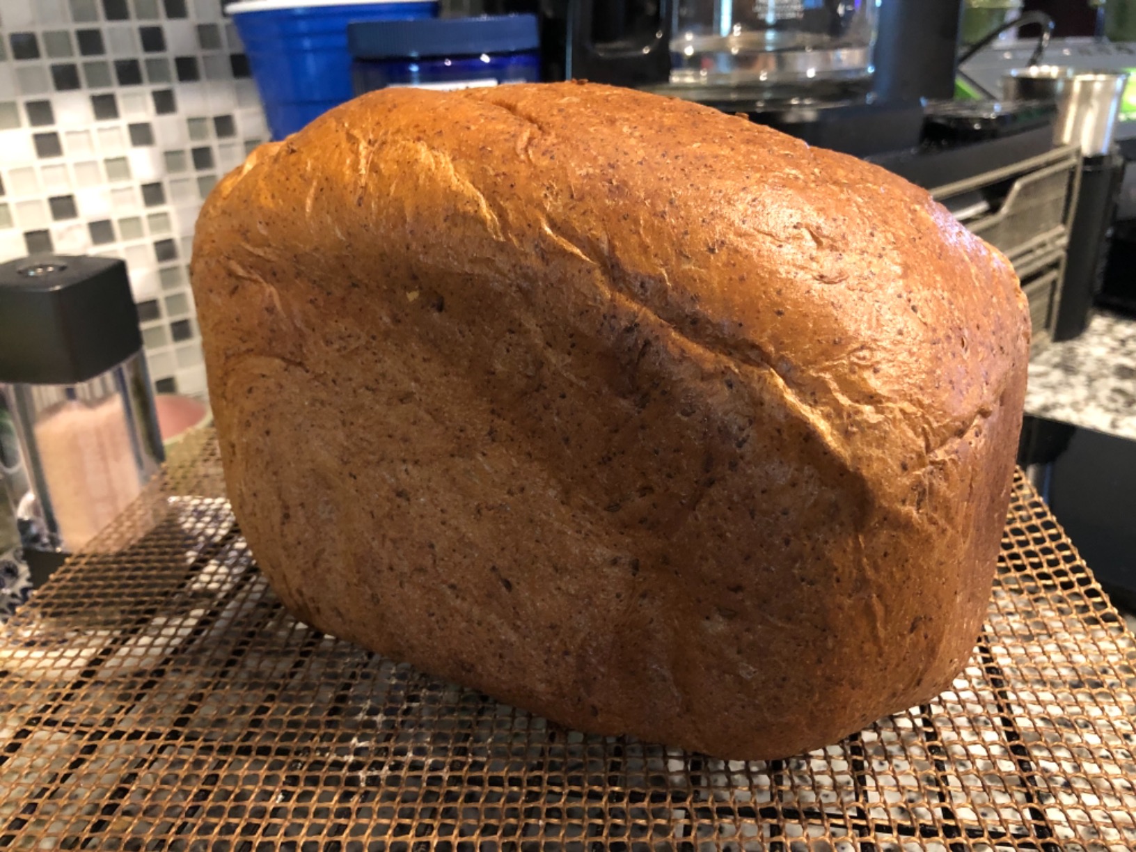 Zojirushi Home Bakery Supreme Breadmaker customer photo 2