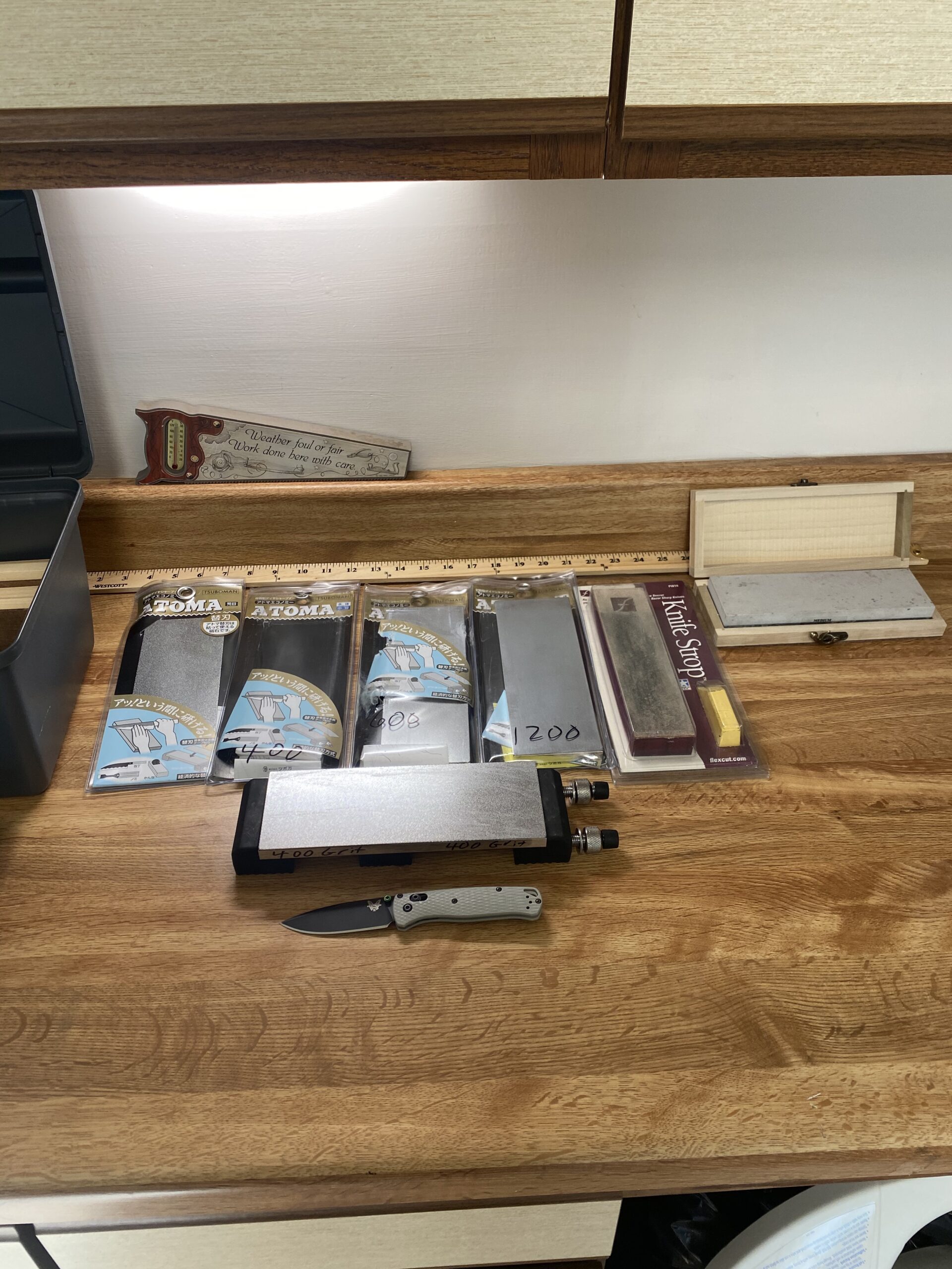 Atoma Diamond Sharpener Medium - #400 customer photo 1