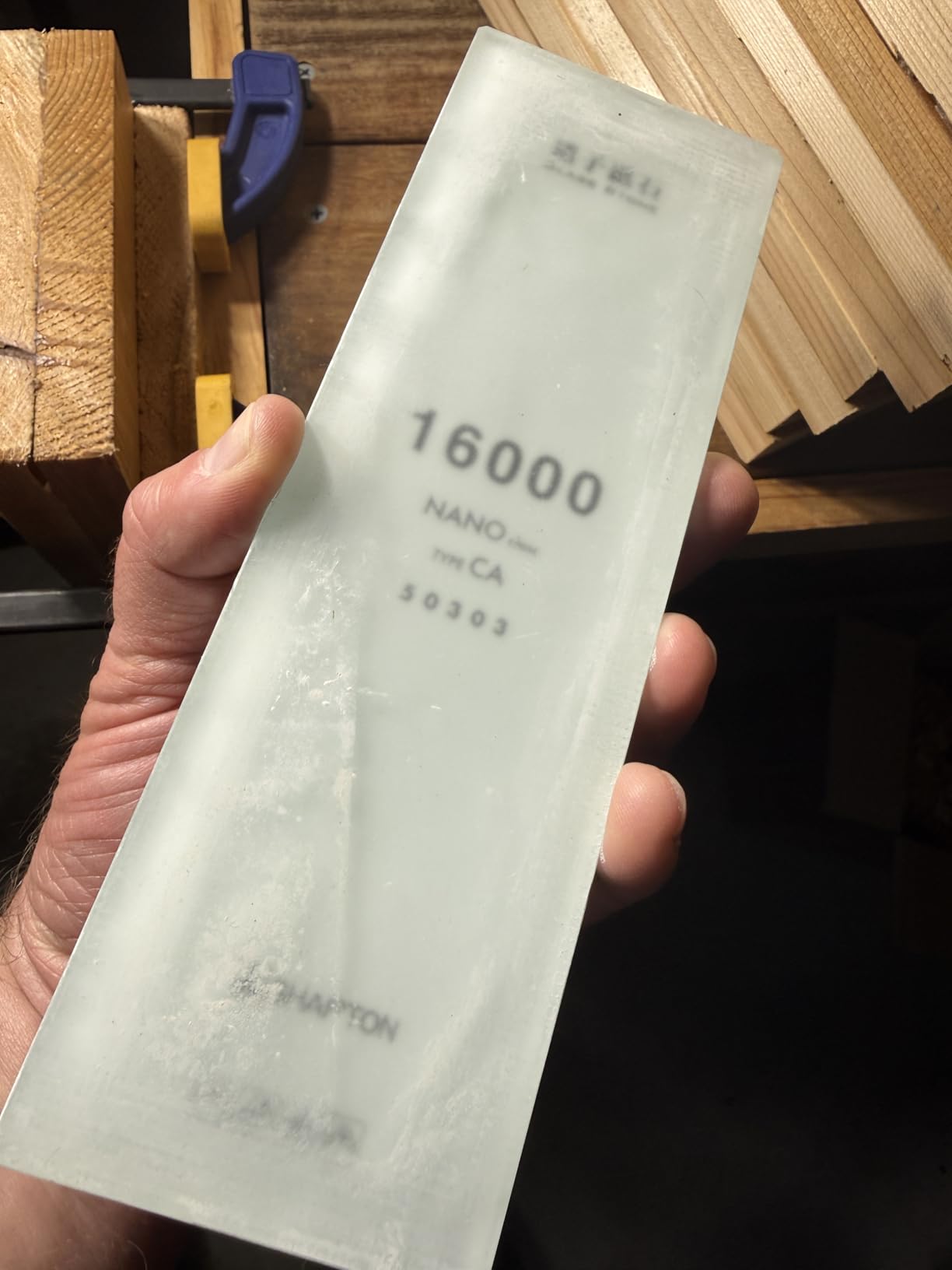 SHAPTON GlassStone 16000 NANO class TYPE CA 50303 customer photo 1