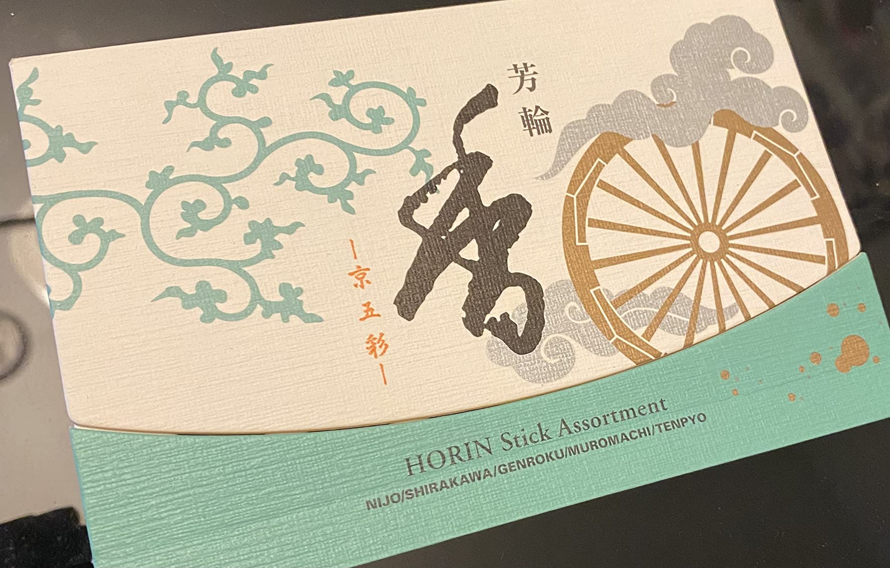 Shoyeido's Horin Incense Assortment - 20 Sticks customer photo 2