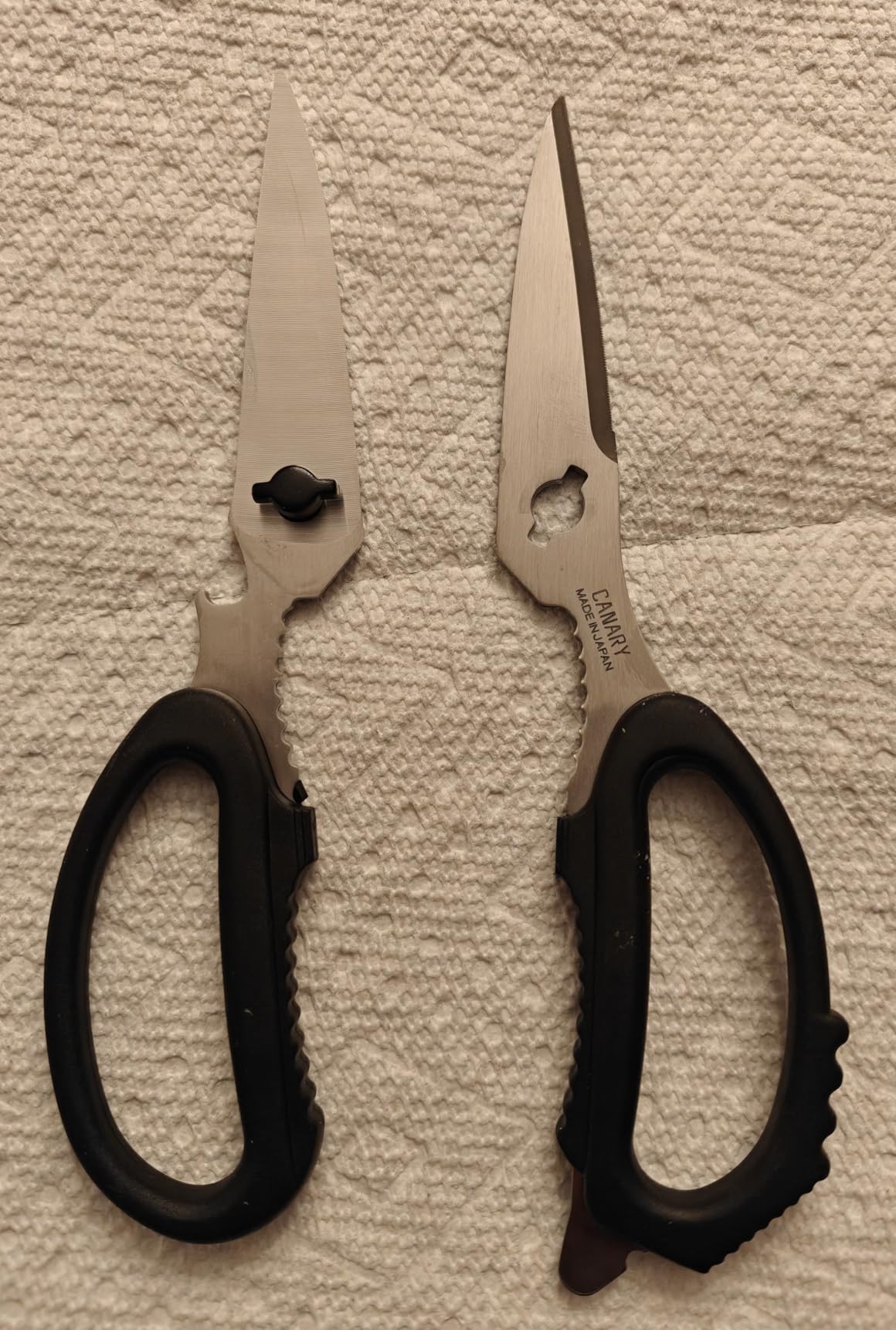 CANARY Japanese Kitchen Shears with Cutter 7.5