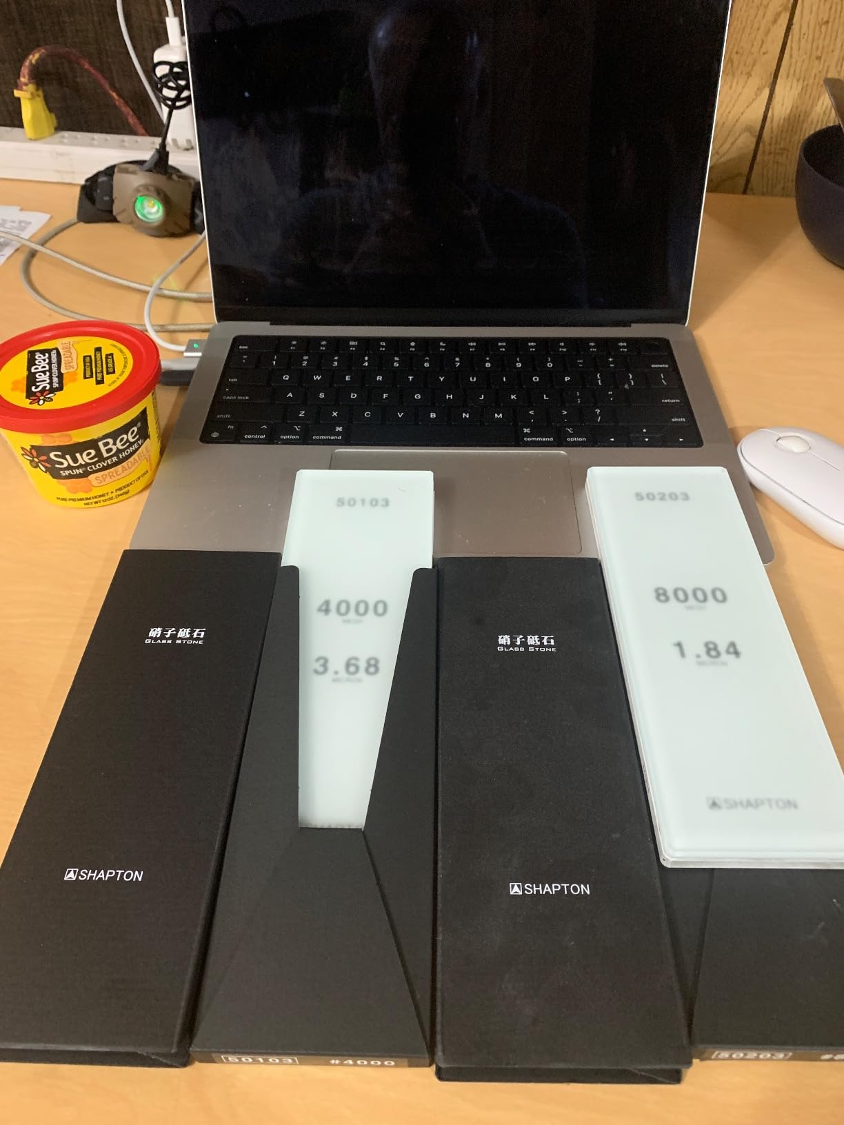 SHAPTON GlassStone 8000 1micro class TYPE WA 50203 customer photo 2