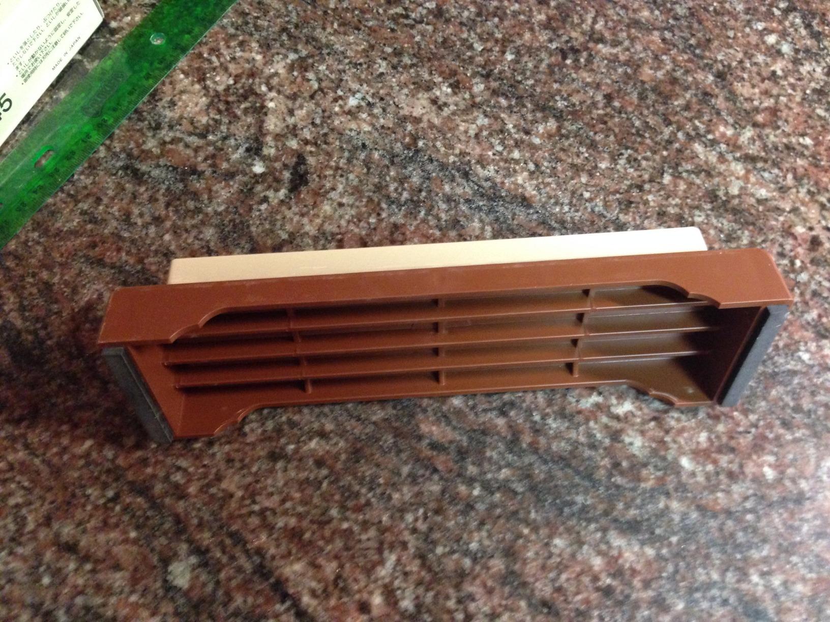 Japanese King Knife Sharpener Whetstone Grit 6000 HT-43/S-45 customer photo 2