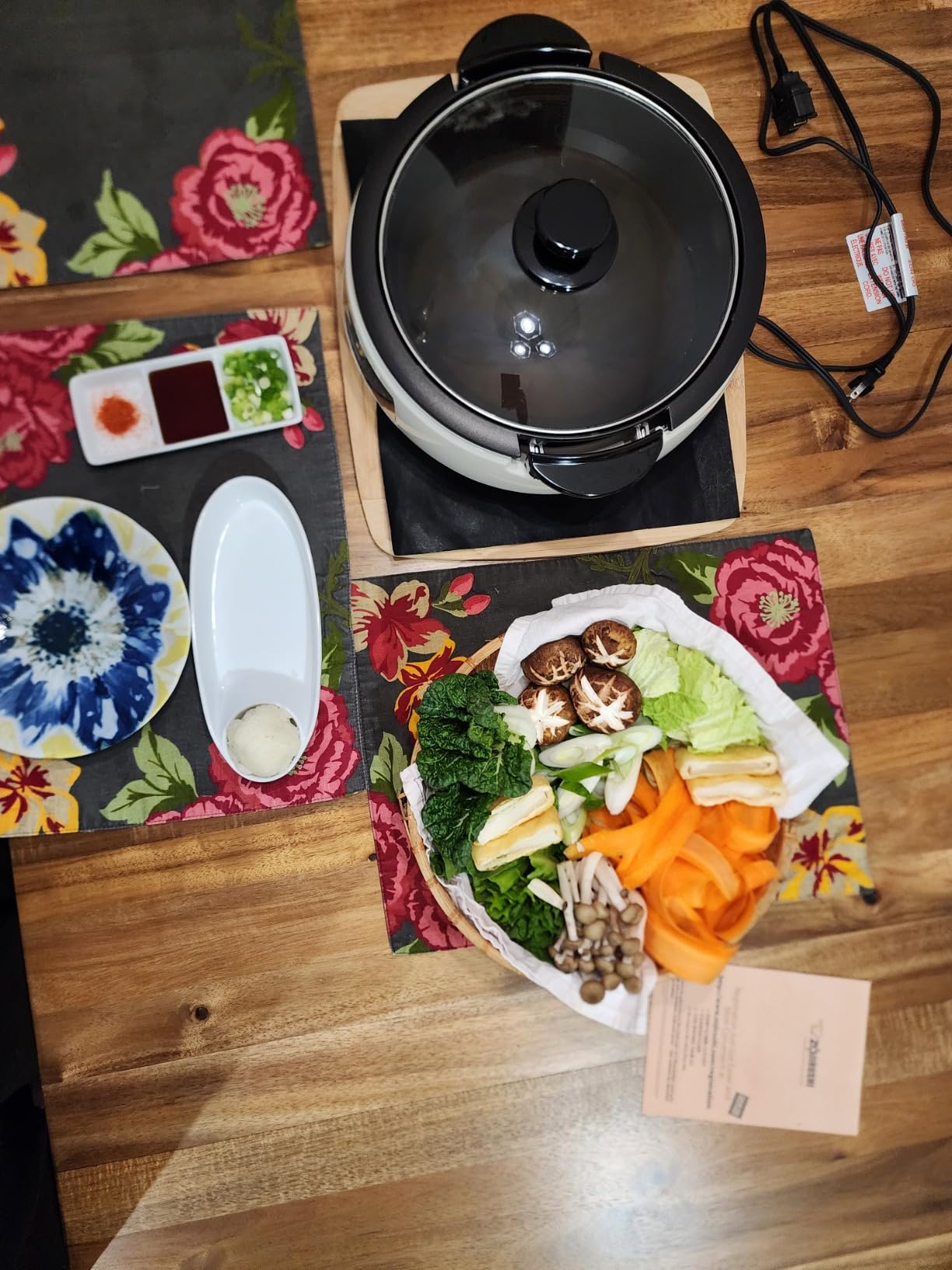 Zojirushi EP-PBC10 Gourmet d'Expert Electric Skillet, EP-PBC10HC customer photo 2