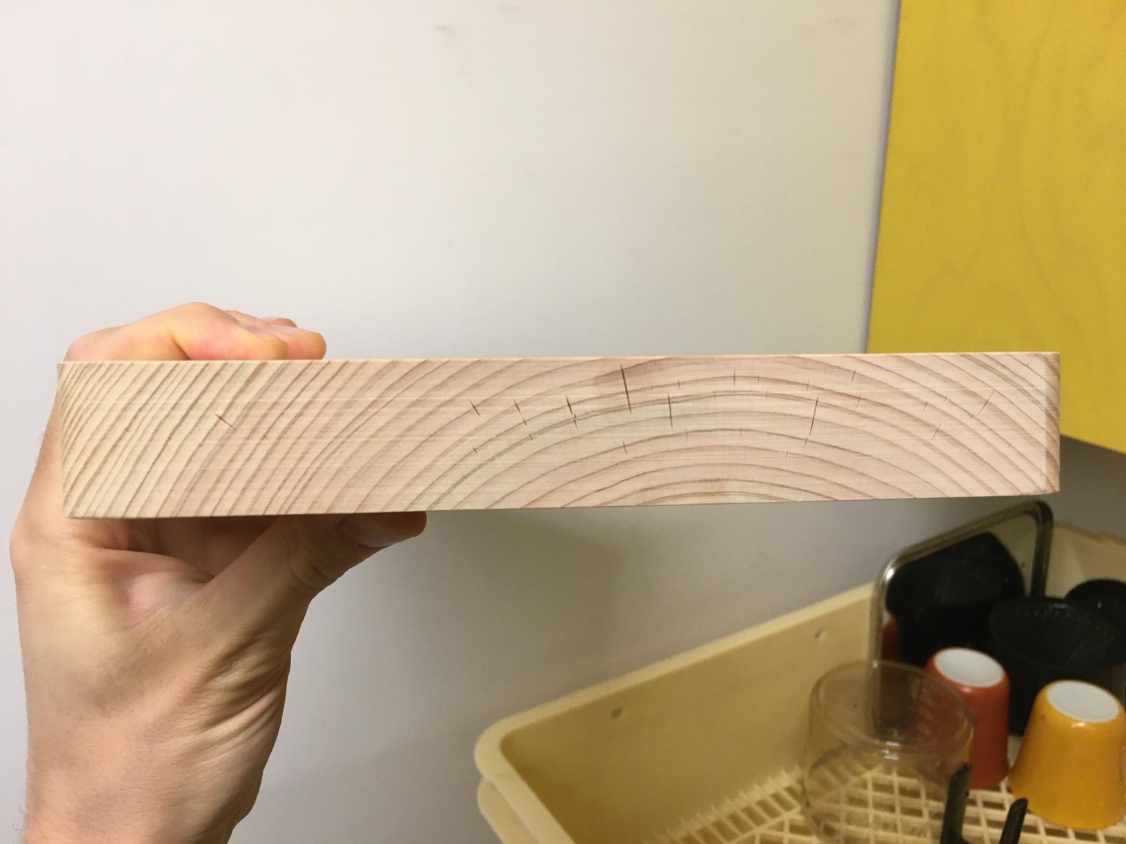 MIYABI Cutting board, Hinoki, Large customer photo 2