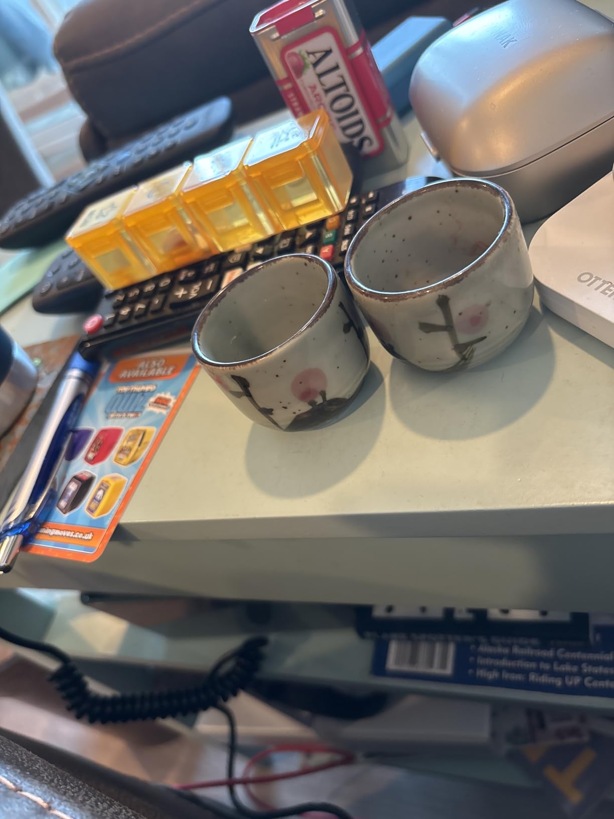 JapanBargain 2755, Authentic Japanese Porcelain Sake Cups Microwave Safe, 1.5 oz, Made in Japan, Set of 2 customer photo 1