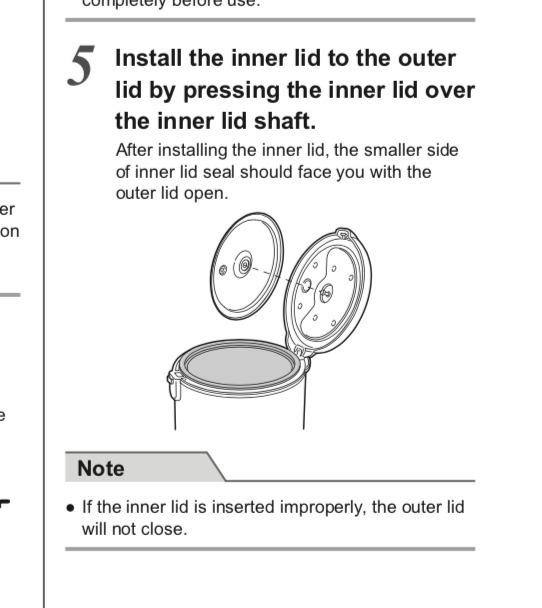 Tiger JNP-1500-FL 8-Cup (Uncooked) Rice Cooker and Warmer, Floral White customer photo 2